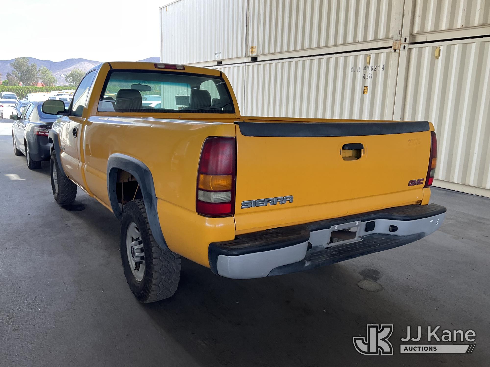 2003 GMC SIERRA 2500