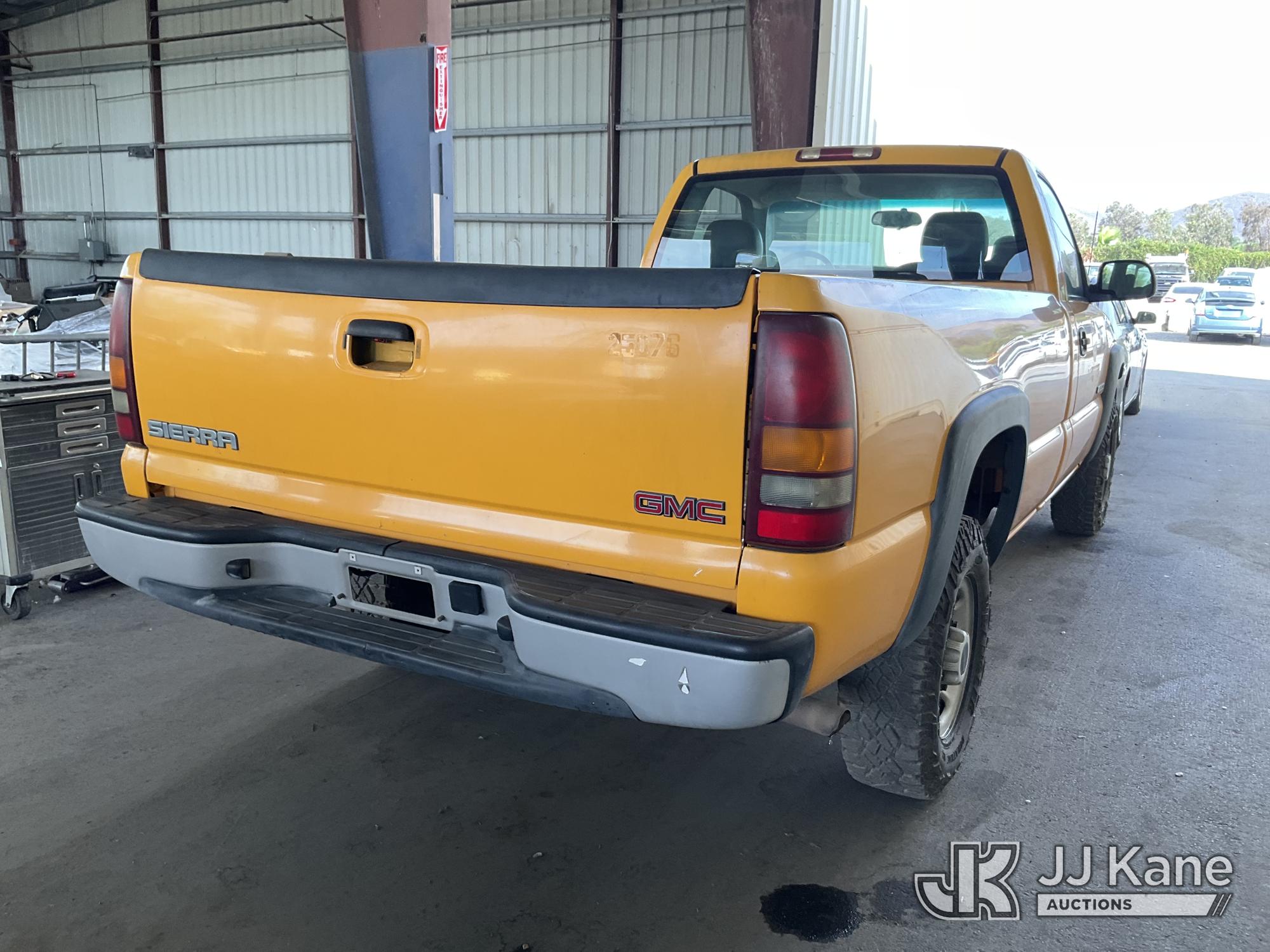 2003 GMC SIERRA 2500