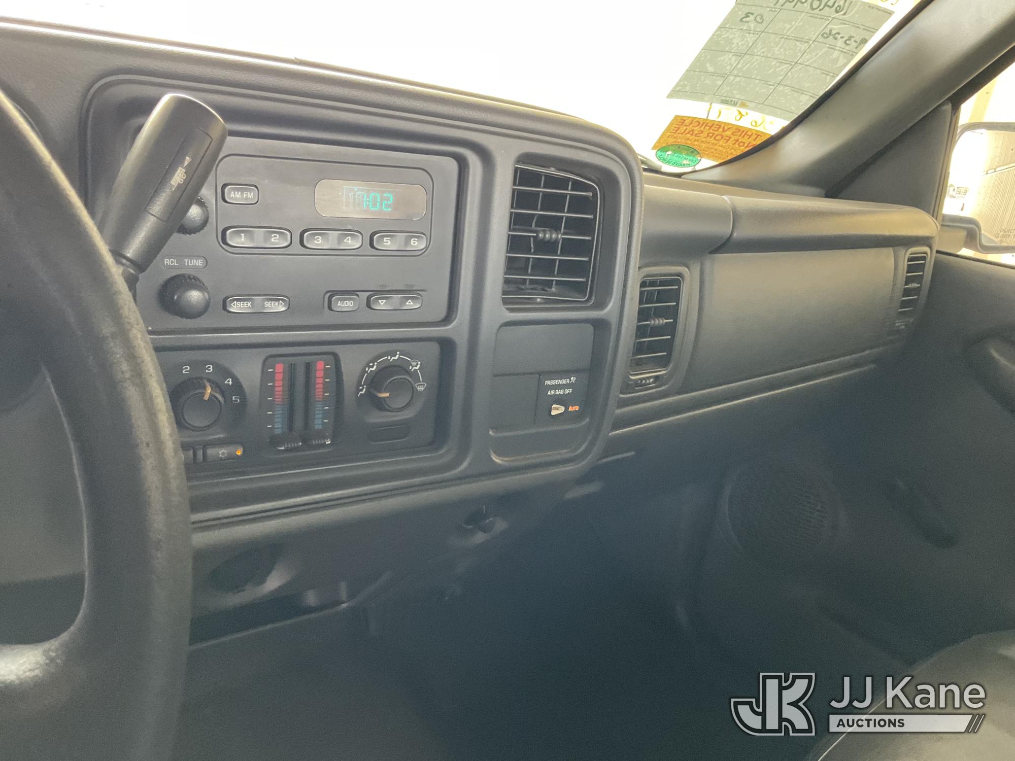 2003 GMC SIERRA 2500
