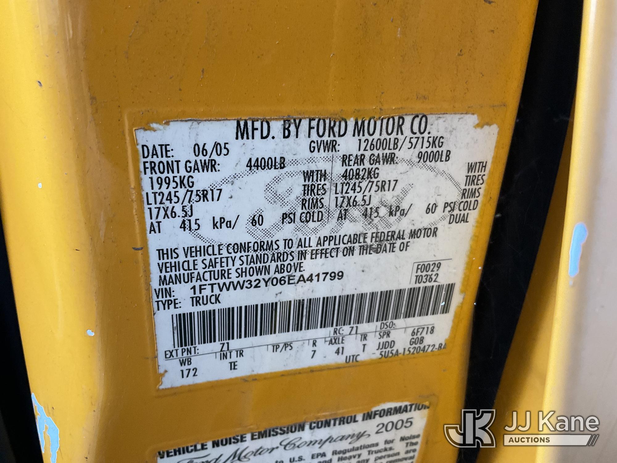 2006 Ford F-350 SD