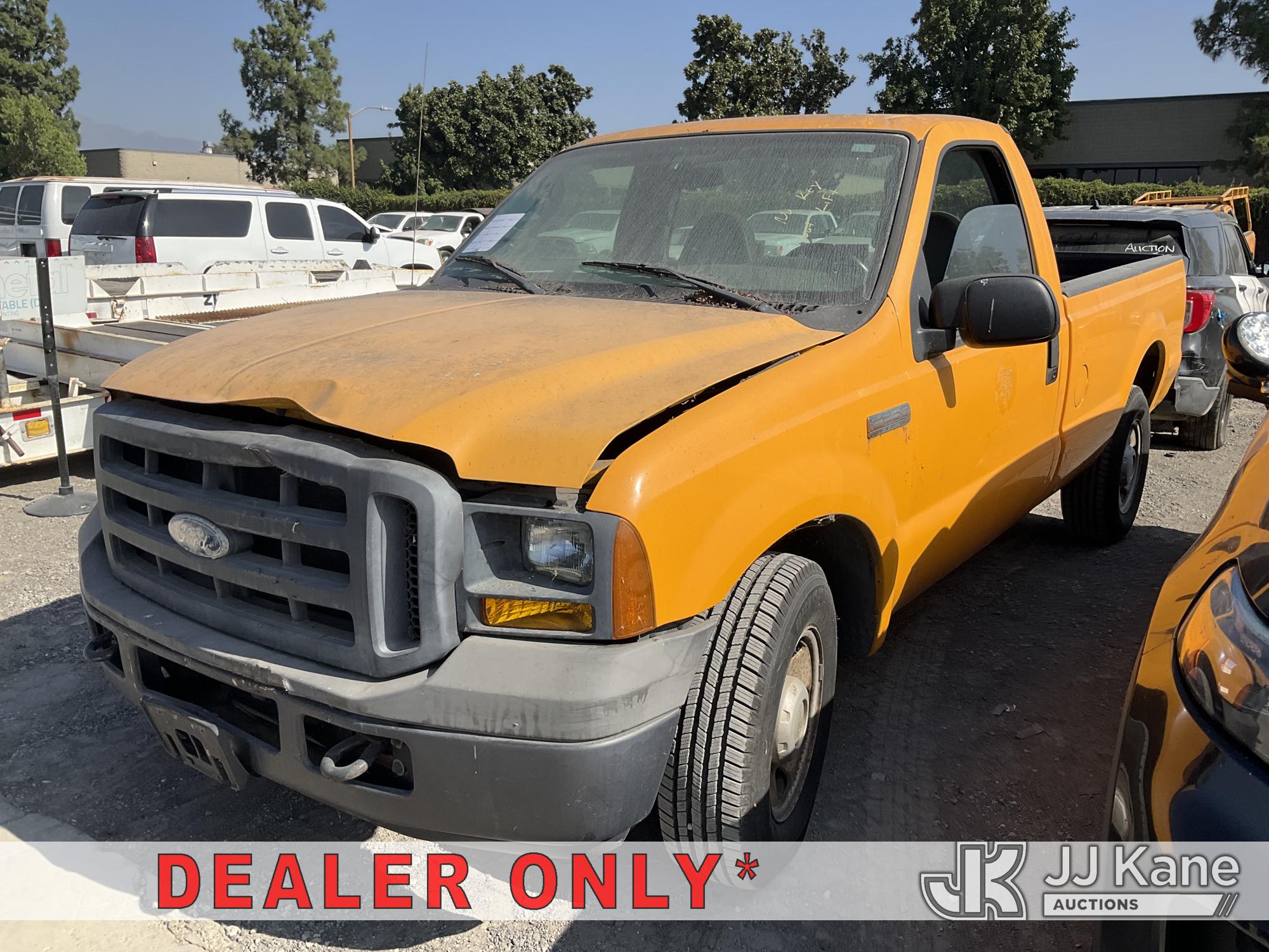 2005 Ford F-250 SD