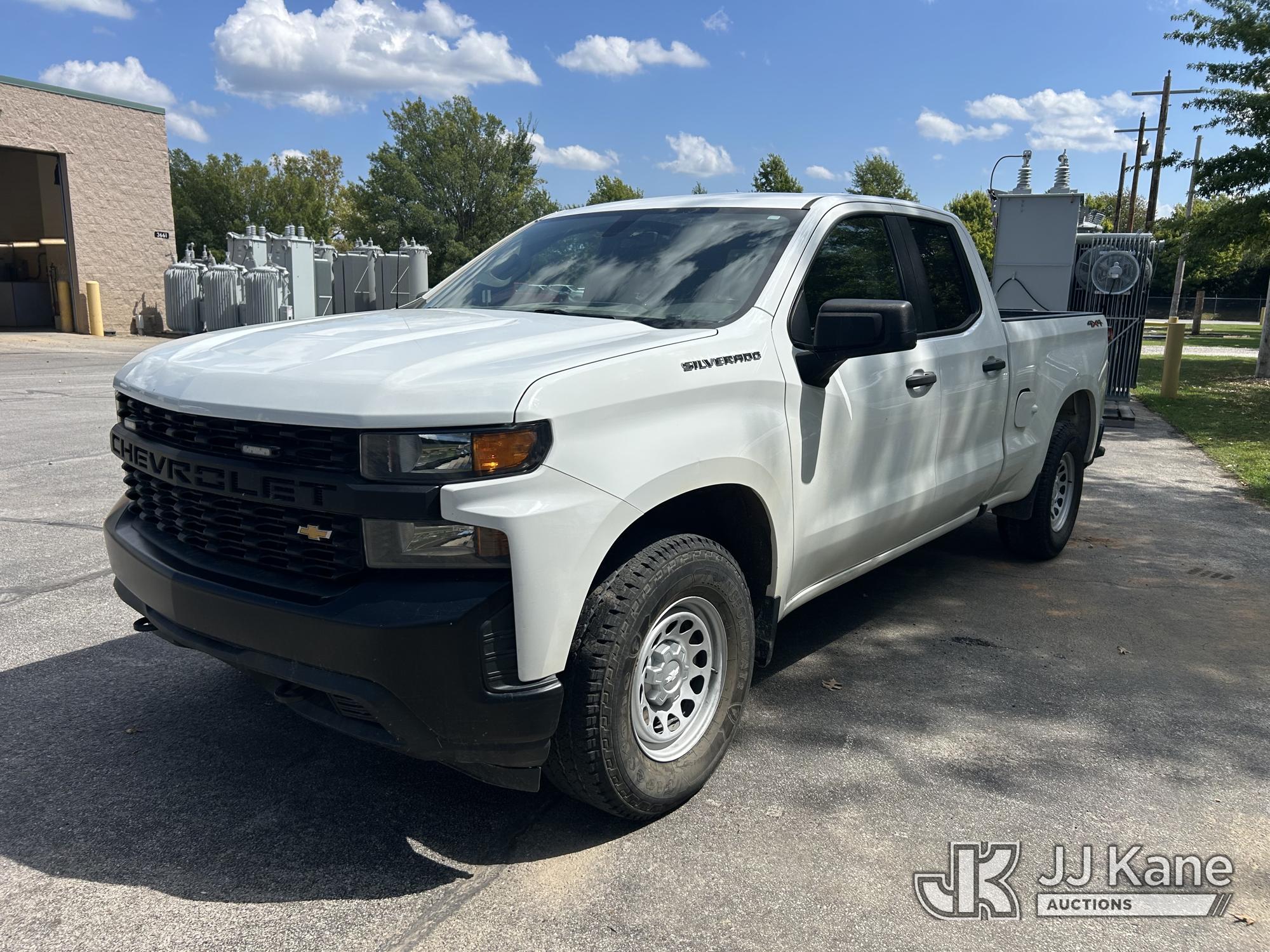 Photo of 2020 Chevrolet Silverado 1500 4x4
