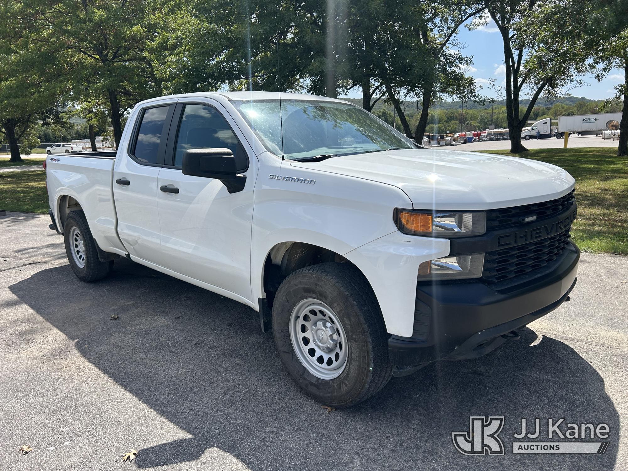 2020 Chevrolet SILVERADO 1500 4X4