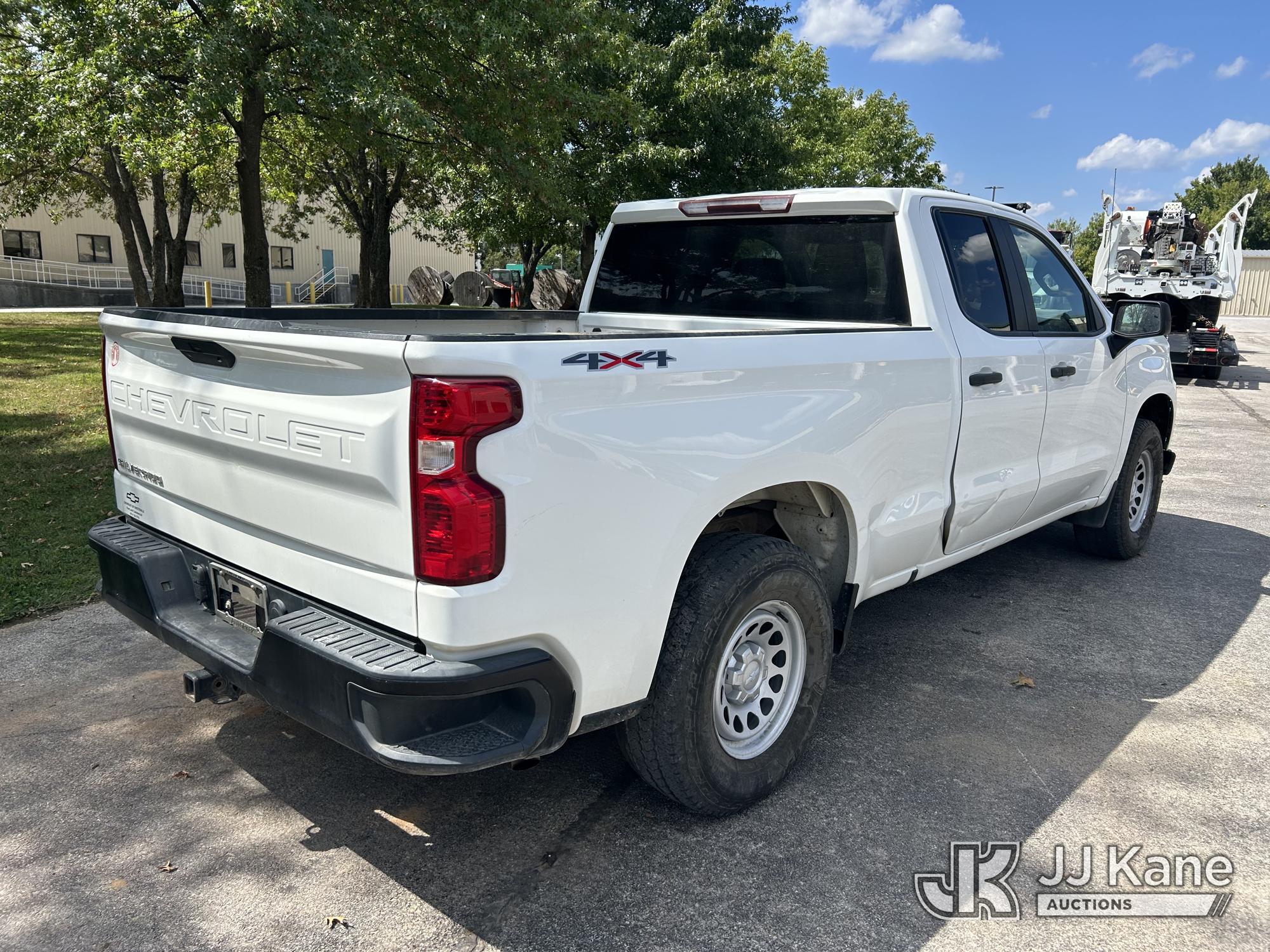 2020 Chevrolet SILVERADO 1500 4X4