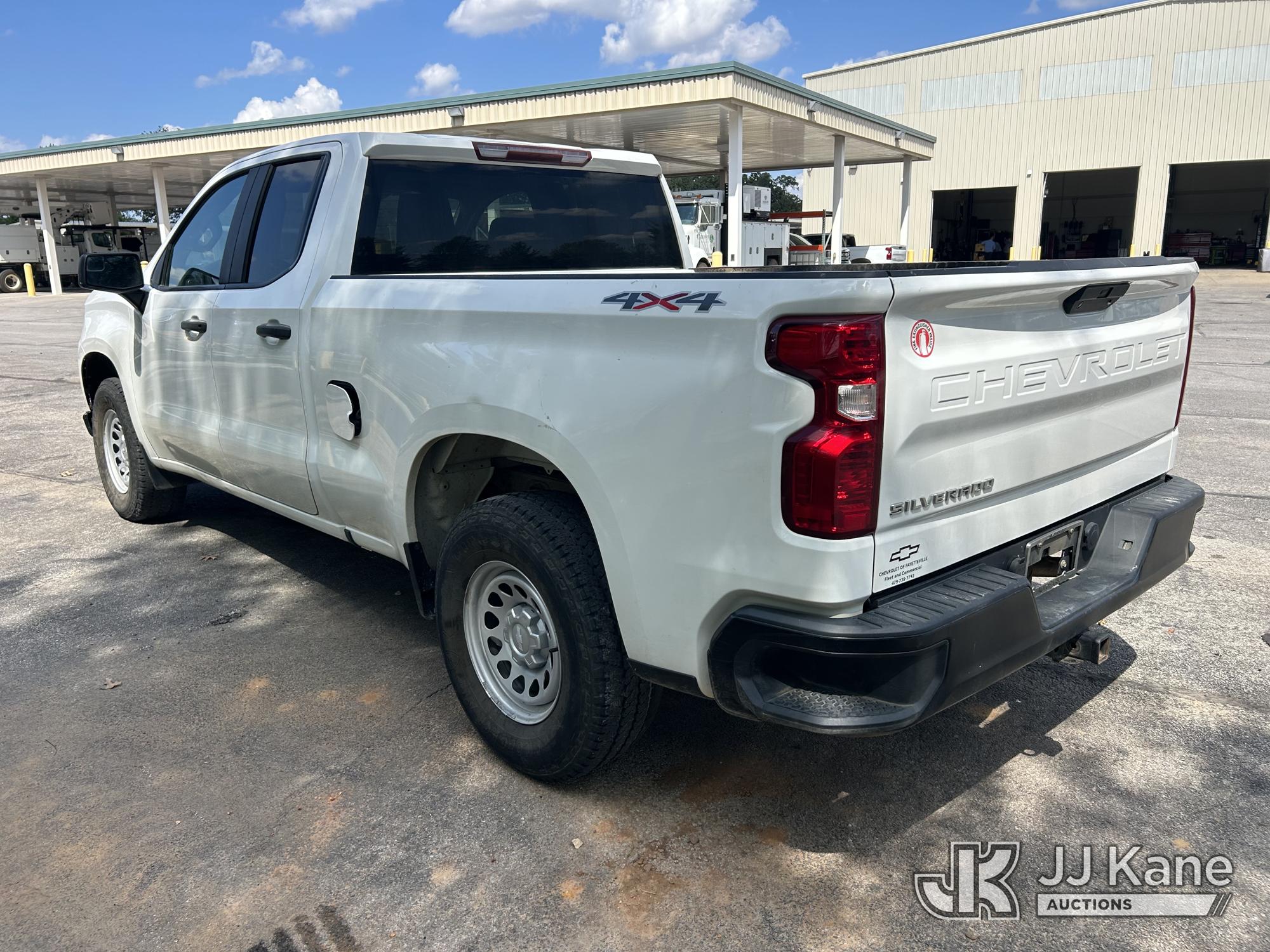 2020 Chevrolet SILVERADO 1500 4X4
