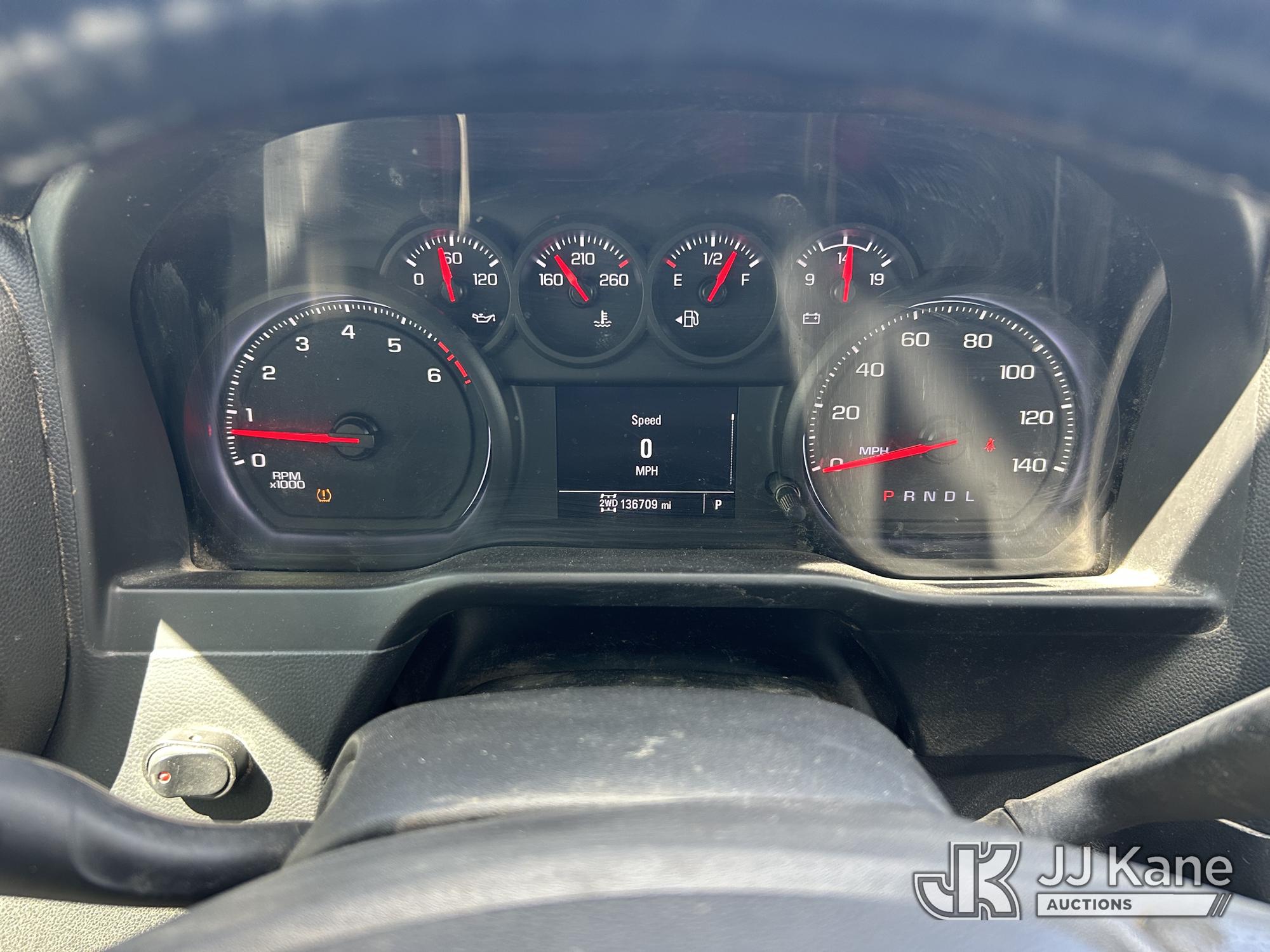 2020 Chevrolet SILVERADO 1500 4X4