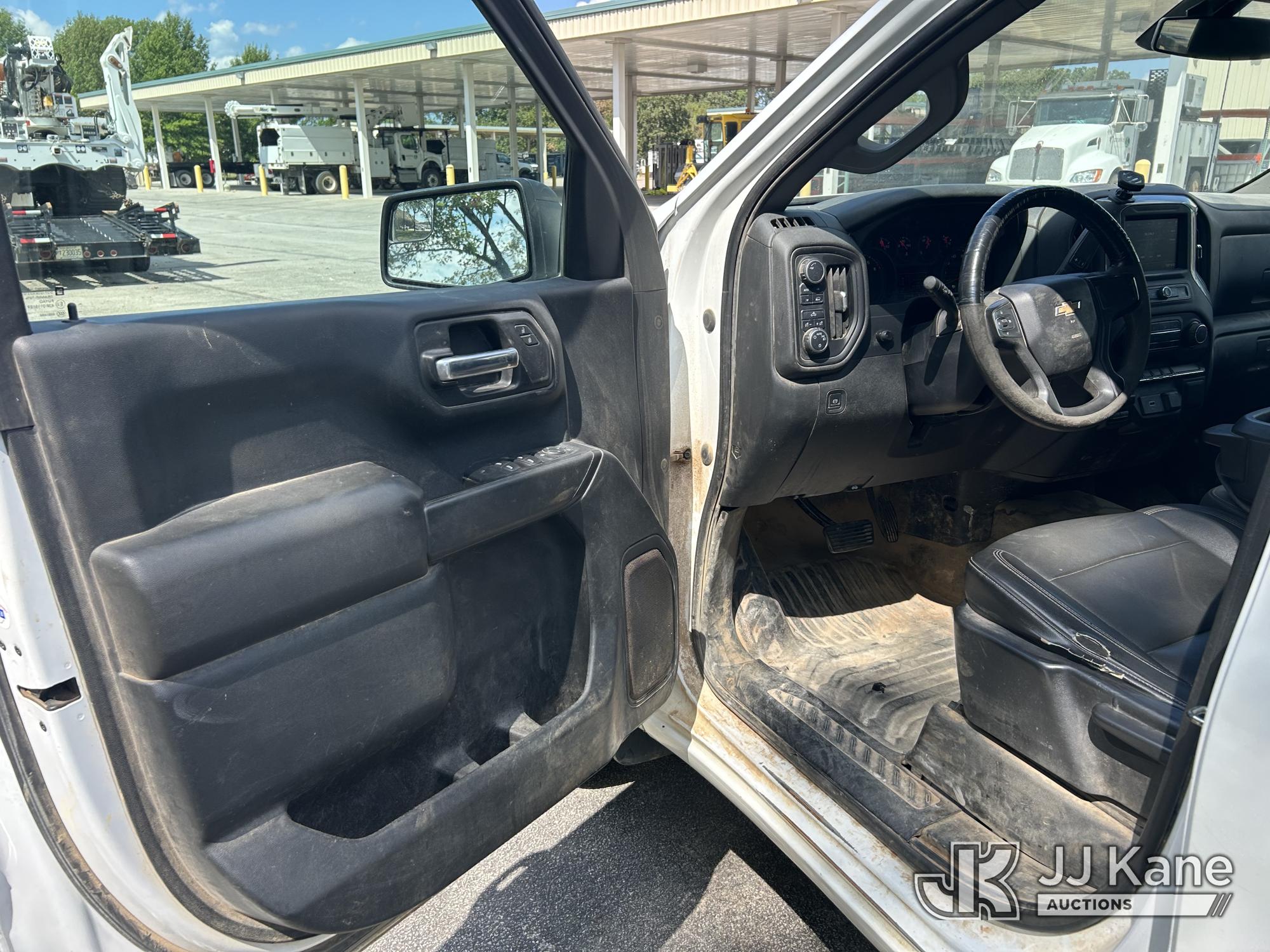 2020 Chevrolet SILVERADO 1500 4X4