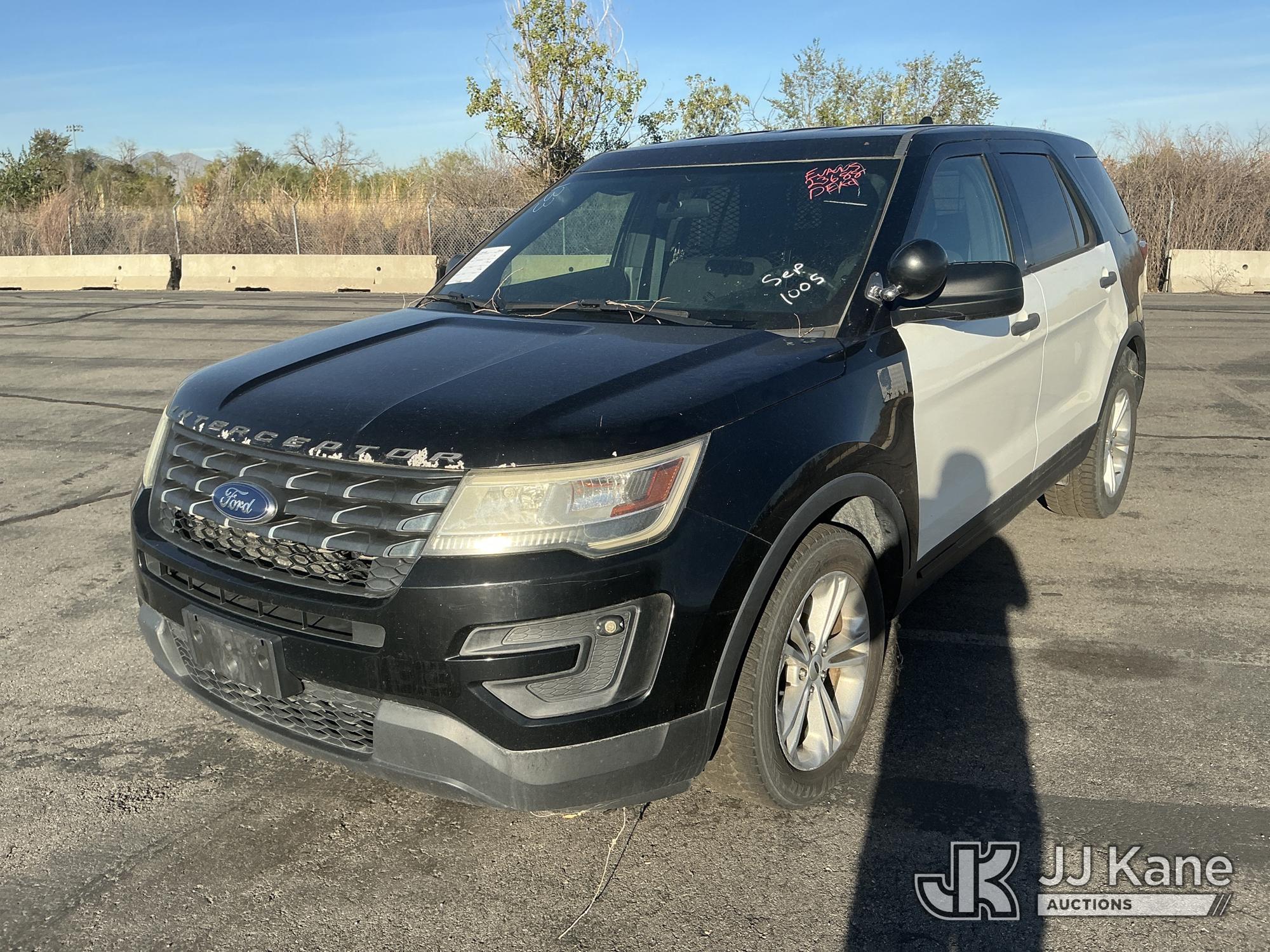 2016 Ford Explorer AWD Police Interceptor