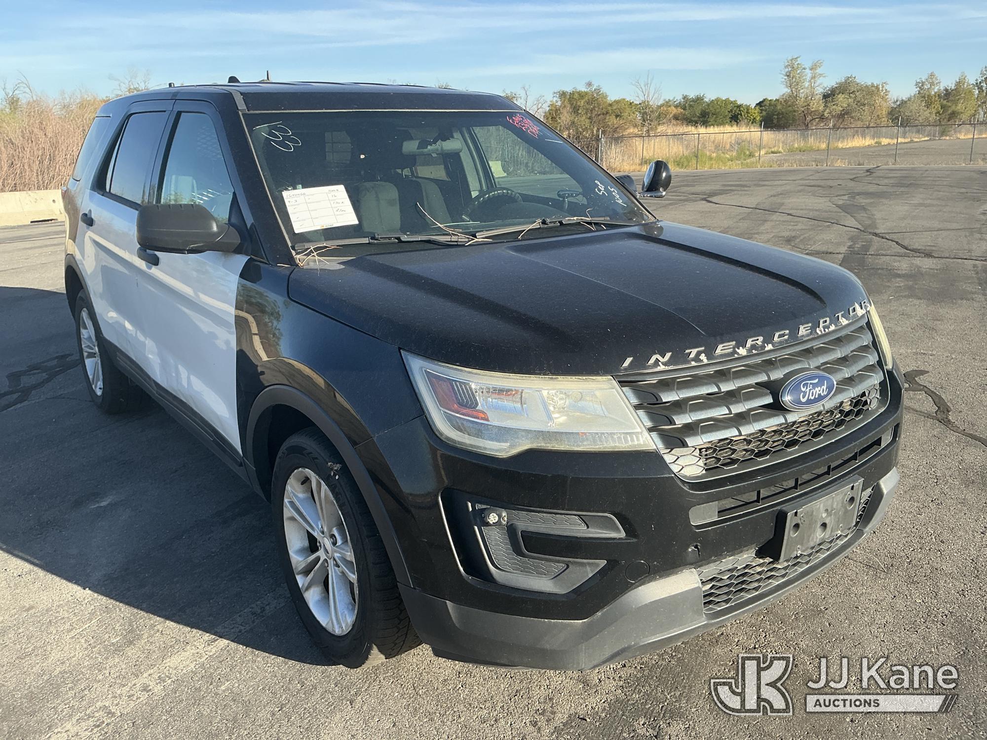 2016 Ford Explorer AWD Police Interceptor