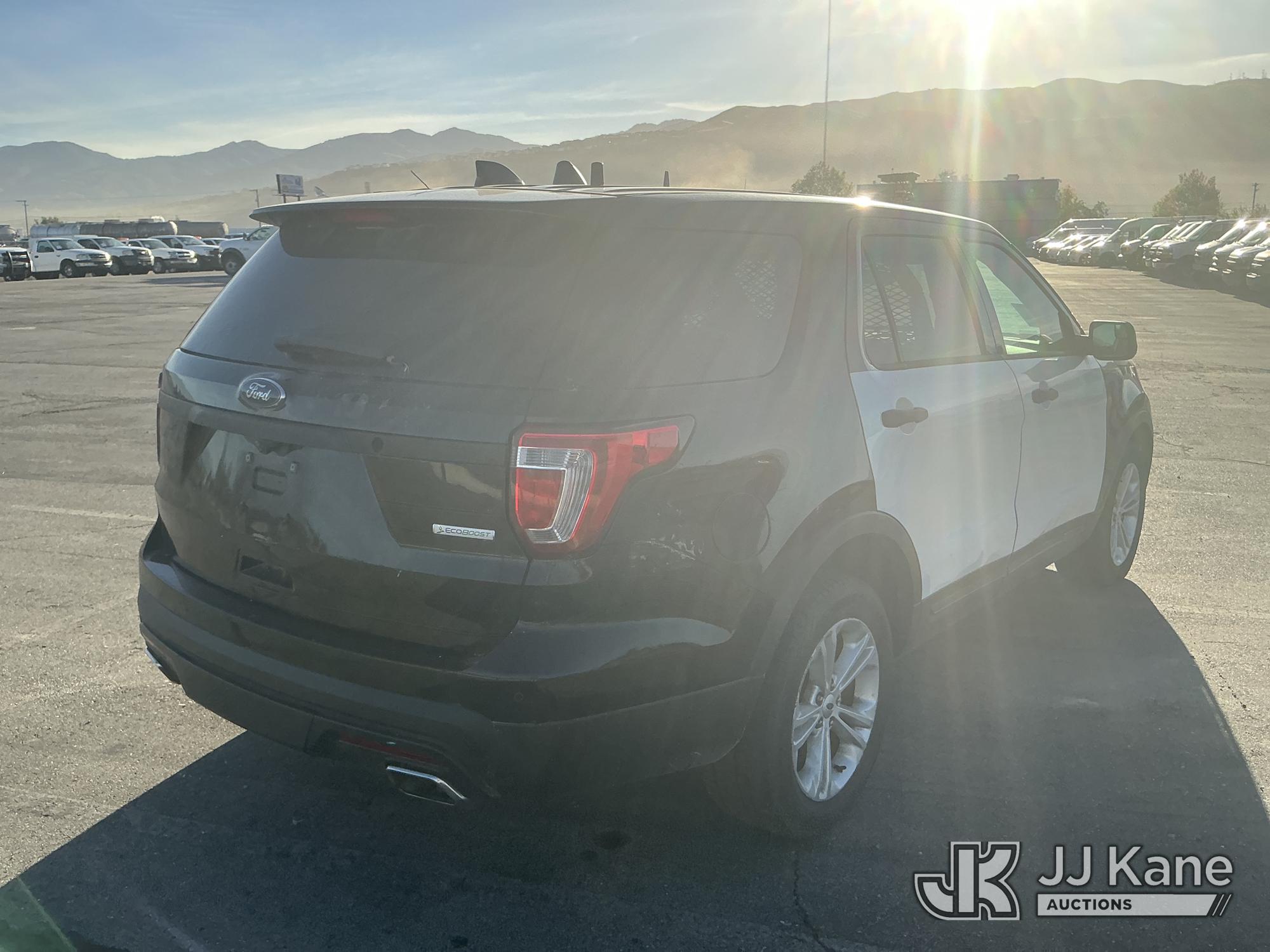 2016 Ford Explorer AWD Police Interceptor