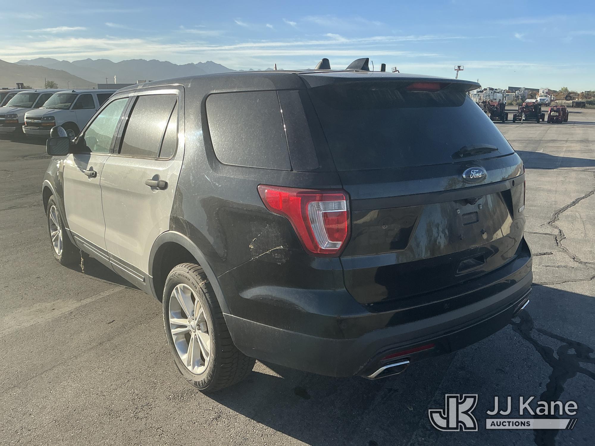 2016 Ford Explorer AWD Police Interceptor
