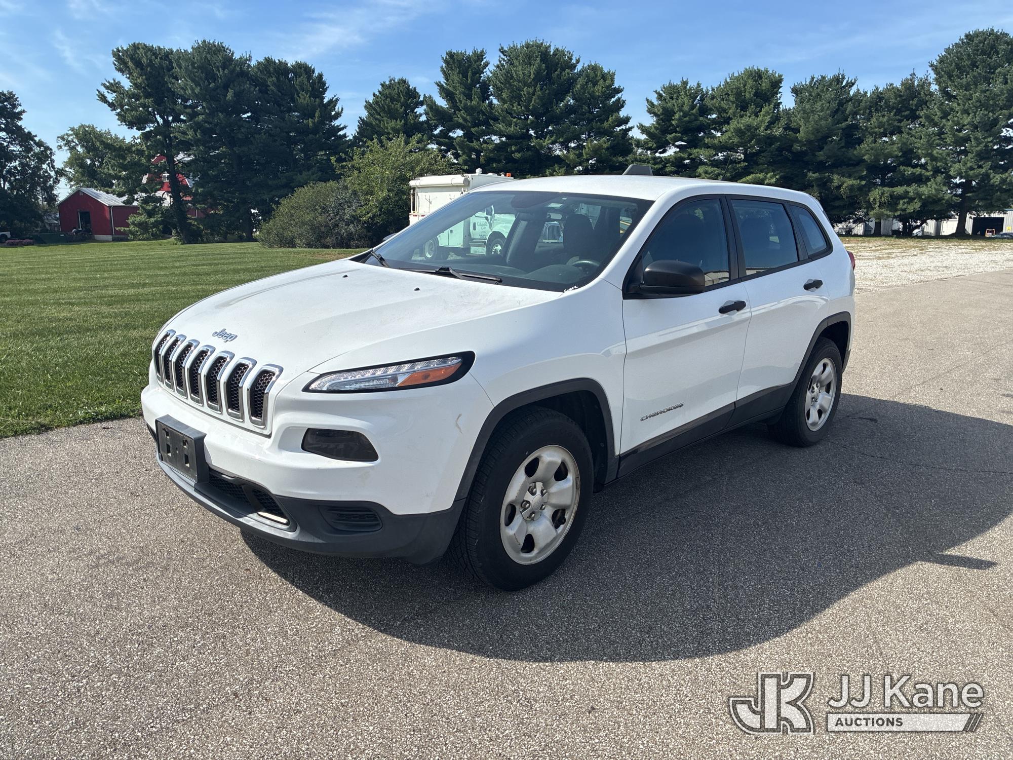 2017 Jeep Cherokee 4x4