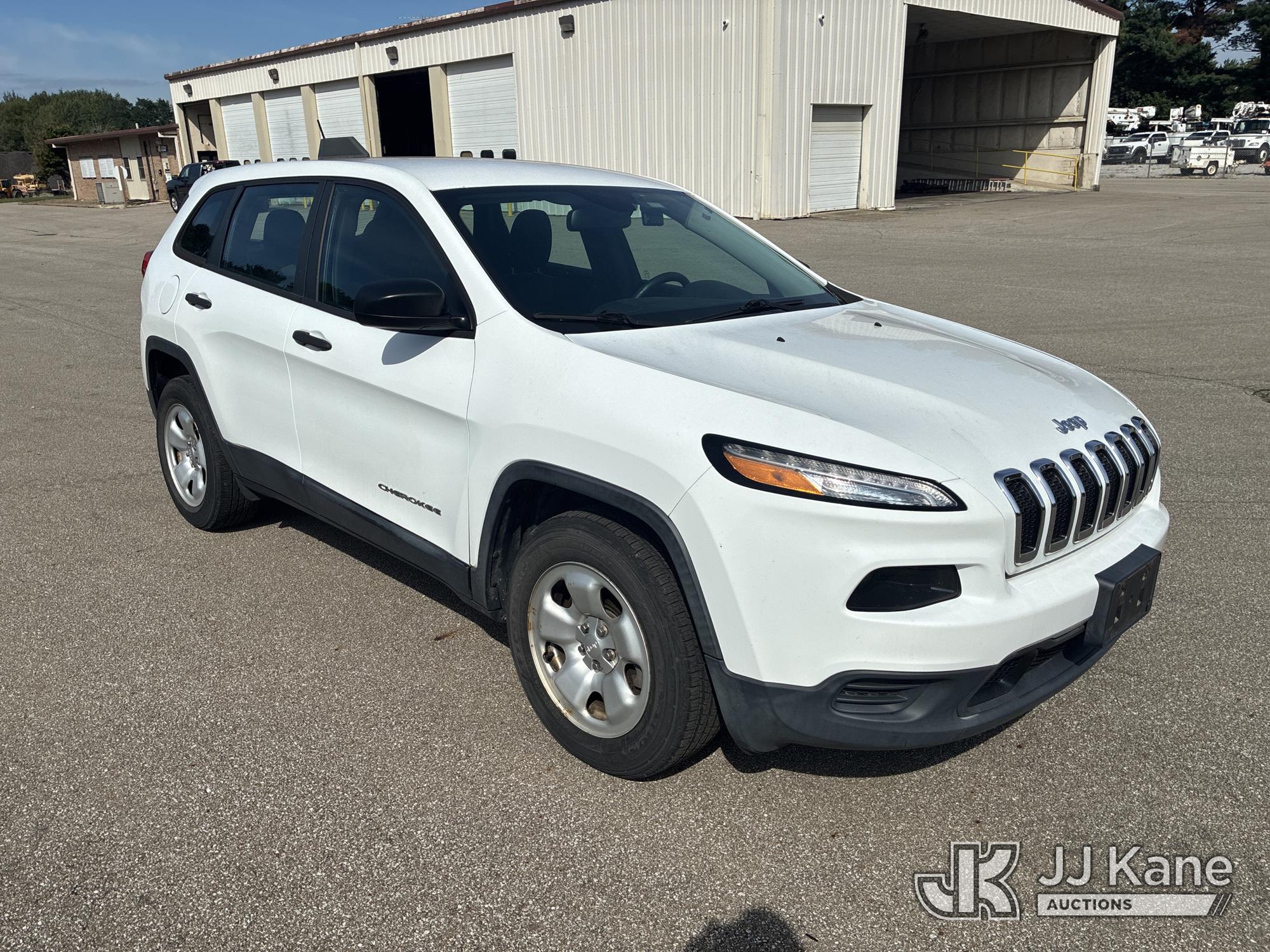 2017 Jeep Cherokee 4x4