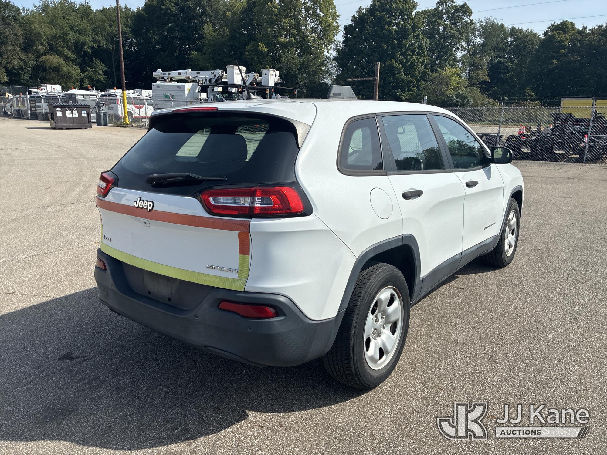 2017 Jeep Cherokee 4x4