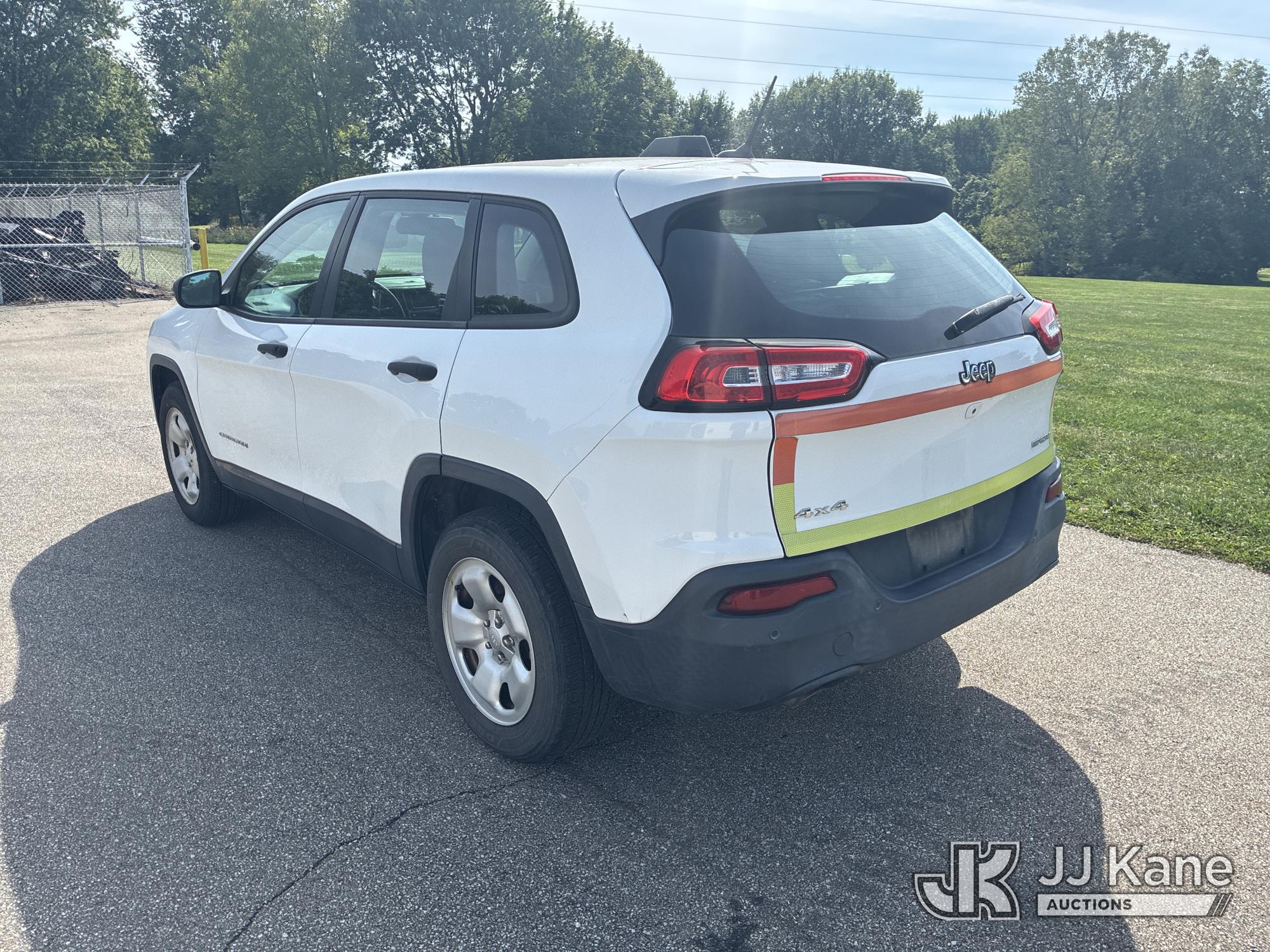 2017 Jeep Cherokee 4x4
