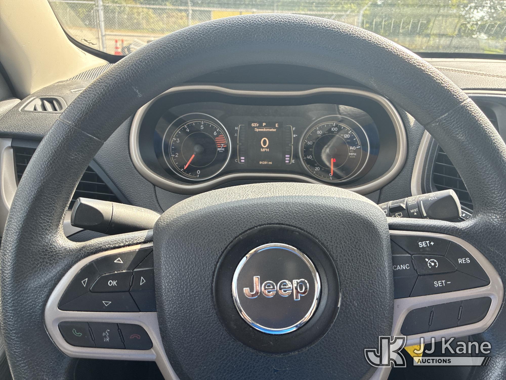 2017 Jeep Cherokee 4x4