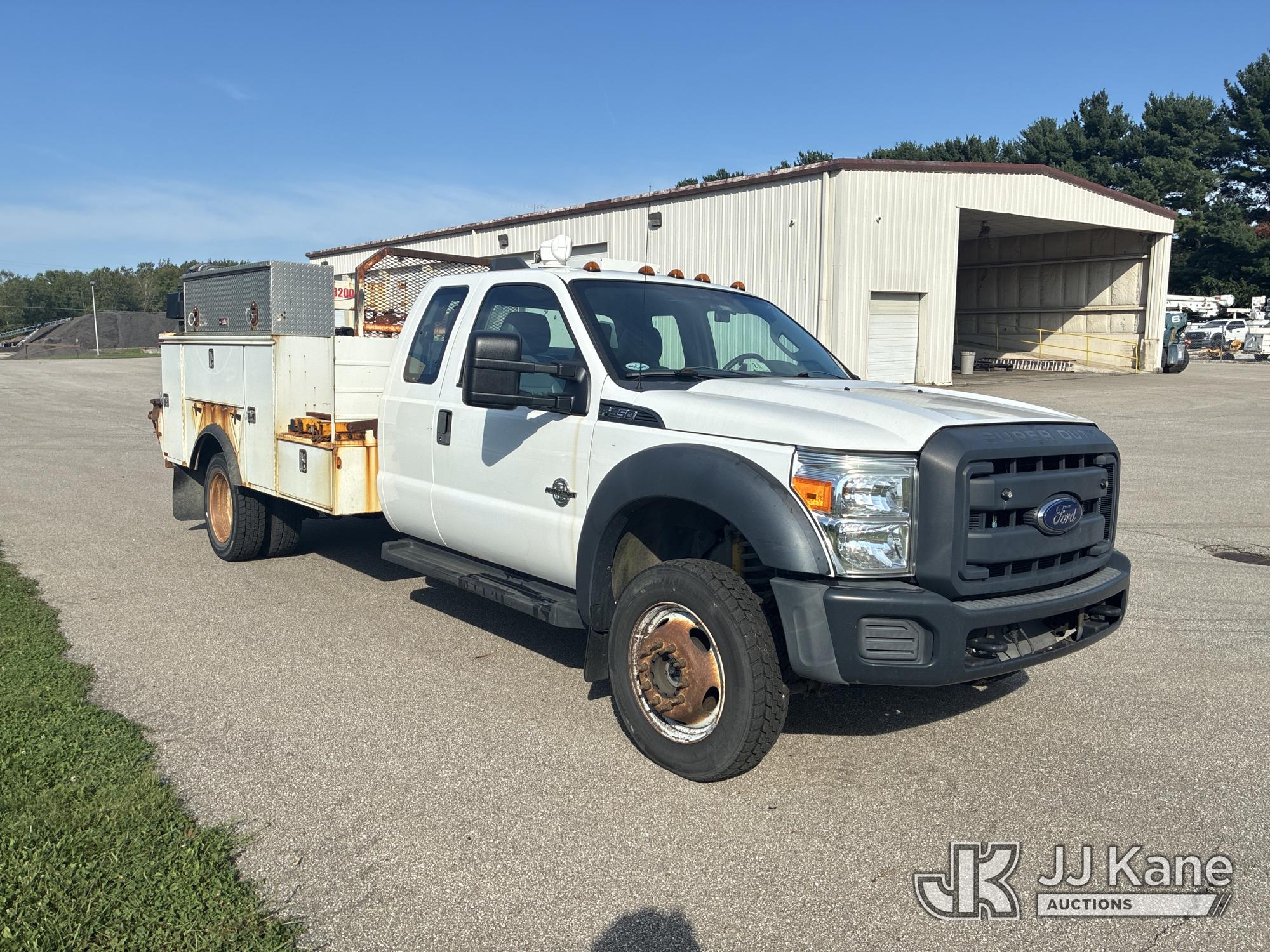2016 Ford F-550