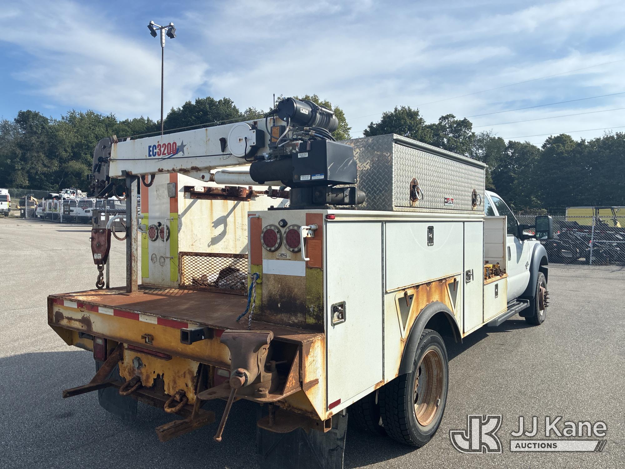 2016 Ford F-550
