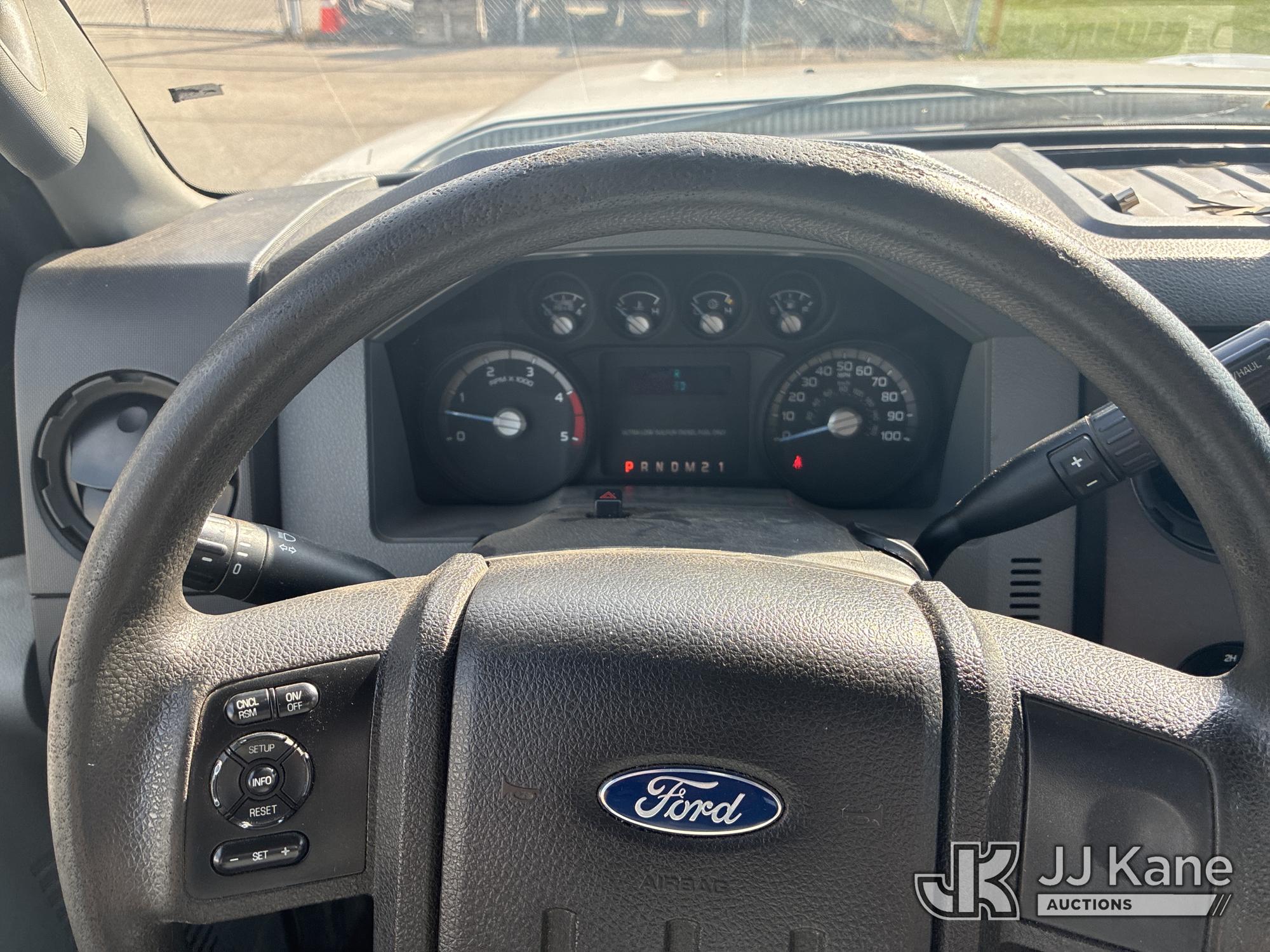 2016 Ford F-550
