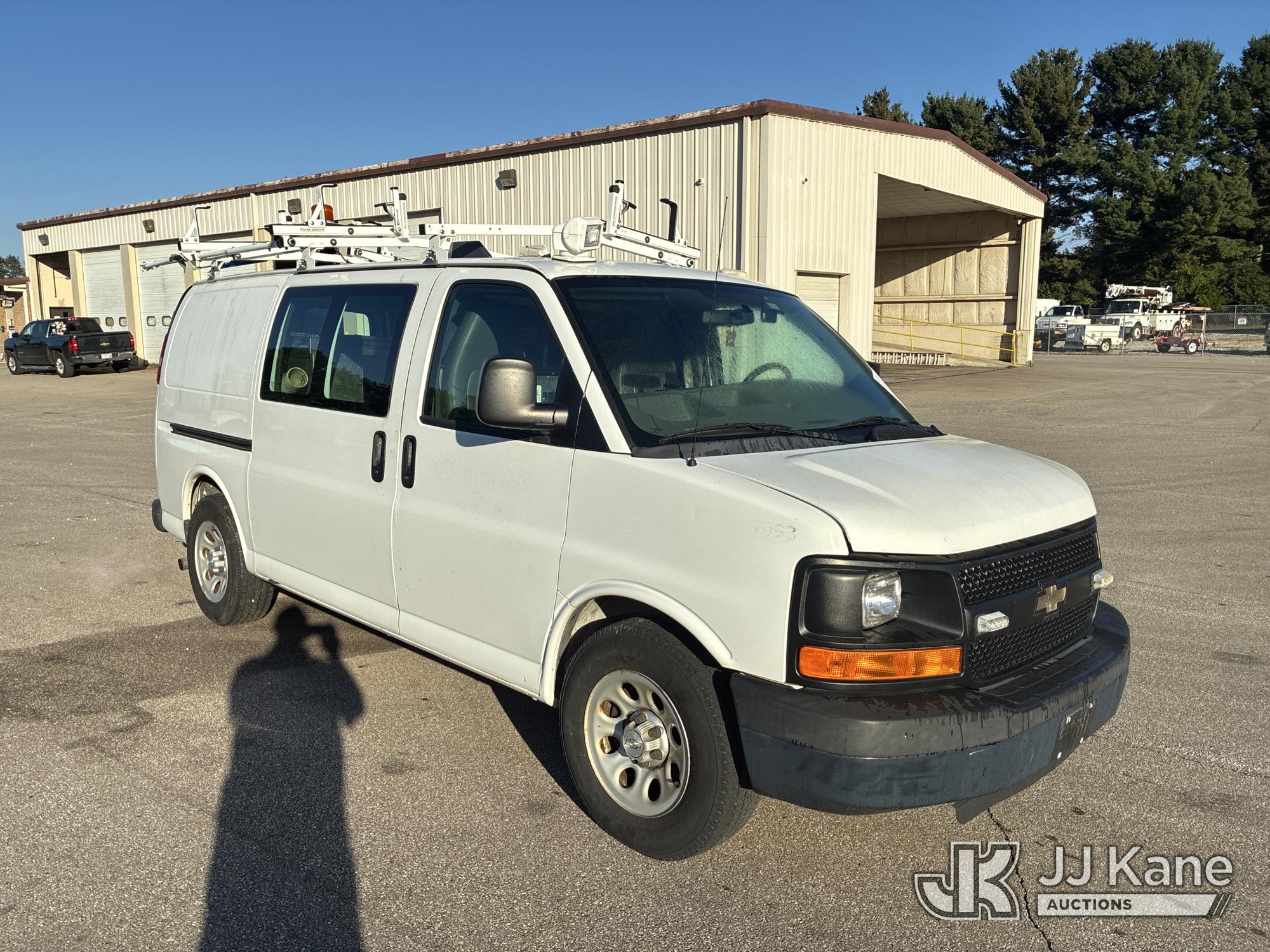 2014 Chevrolet EXPRESS G1500 AWD