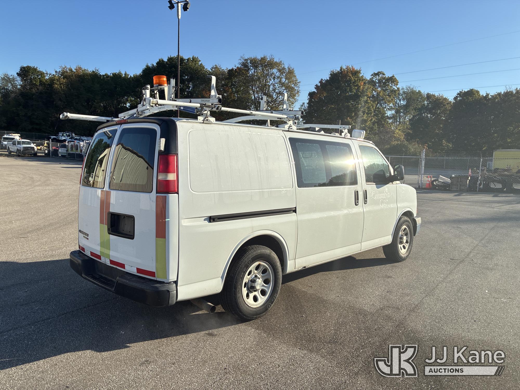 2014 Chevrolet EXPRESS G1500 AWD