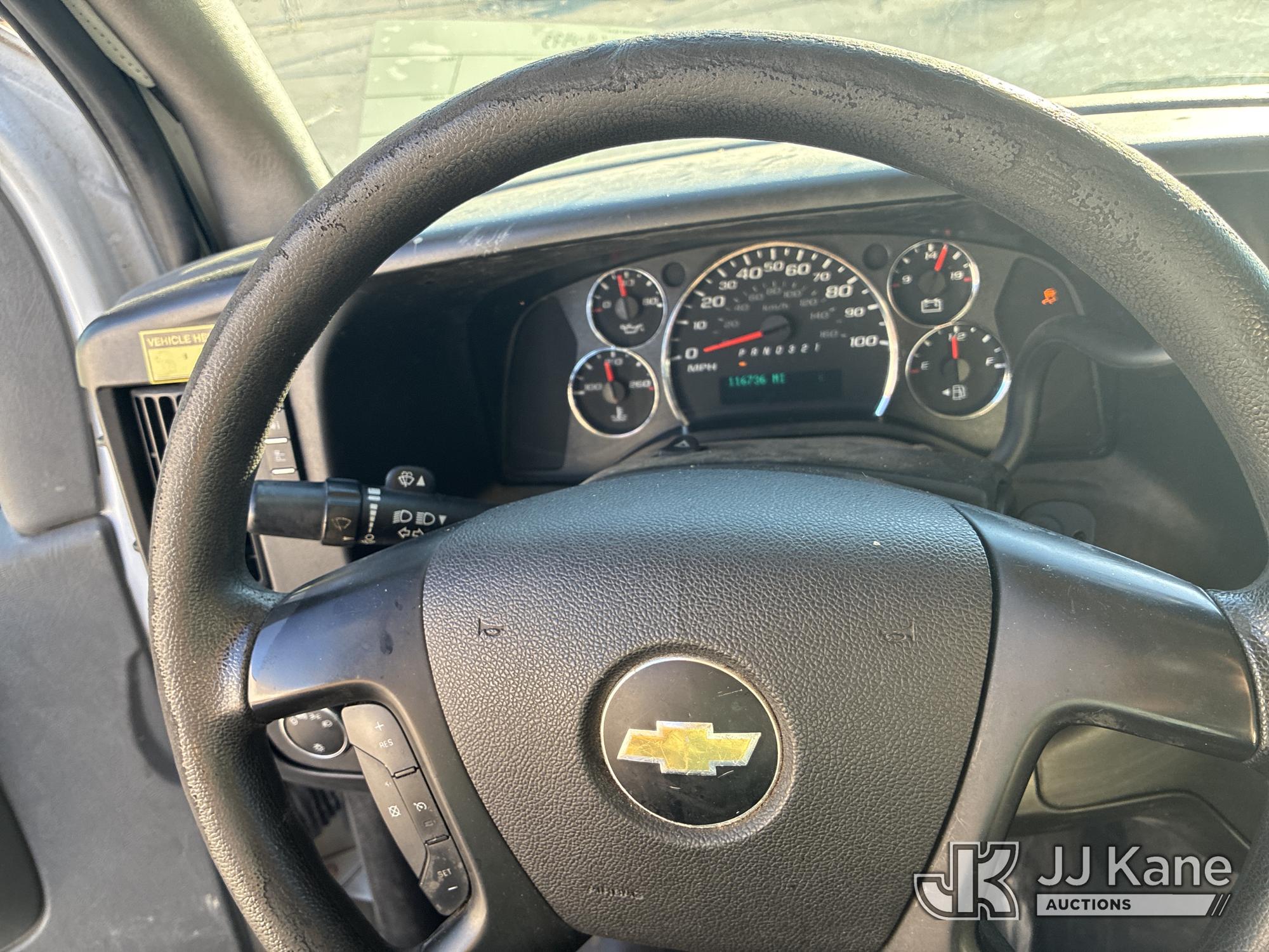 2014 Chevrolet EXPRESS G1500 AWD