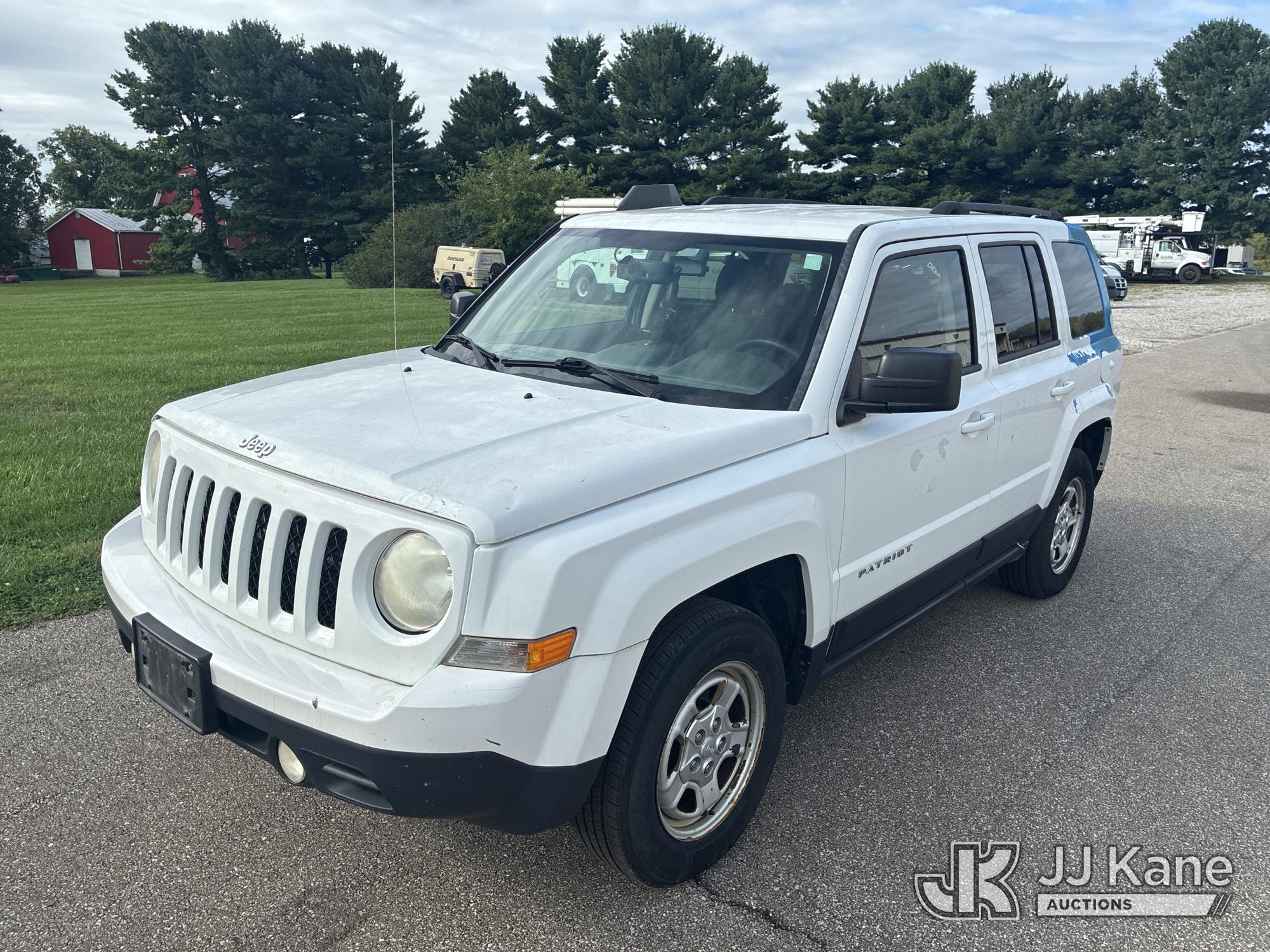 2014 Jeep PATRIOT