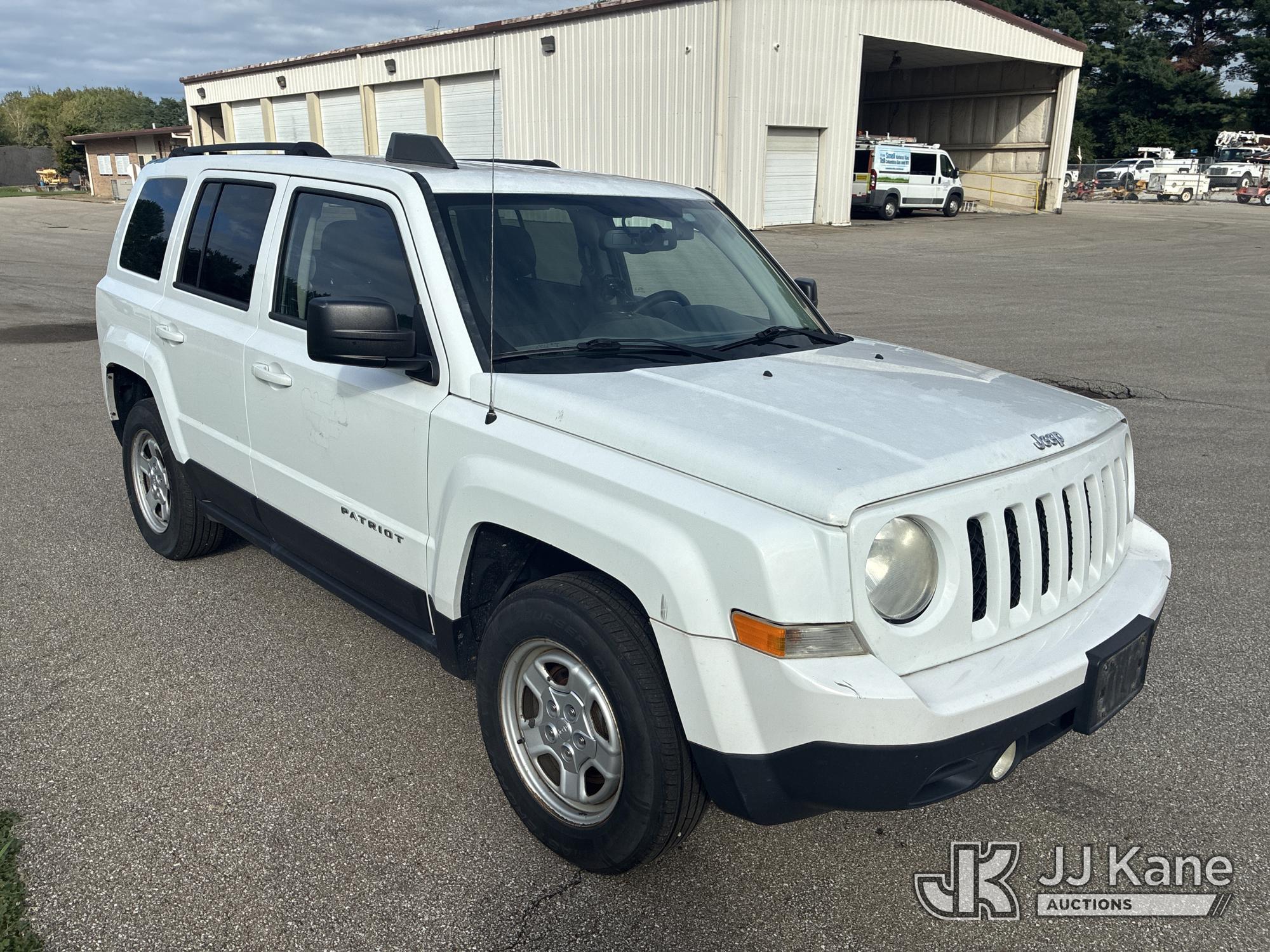 2014 Jeep PATRIOT