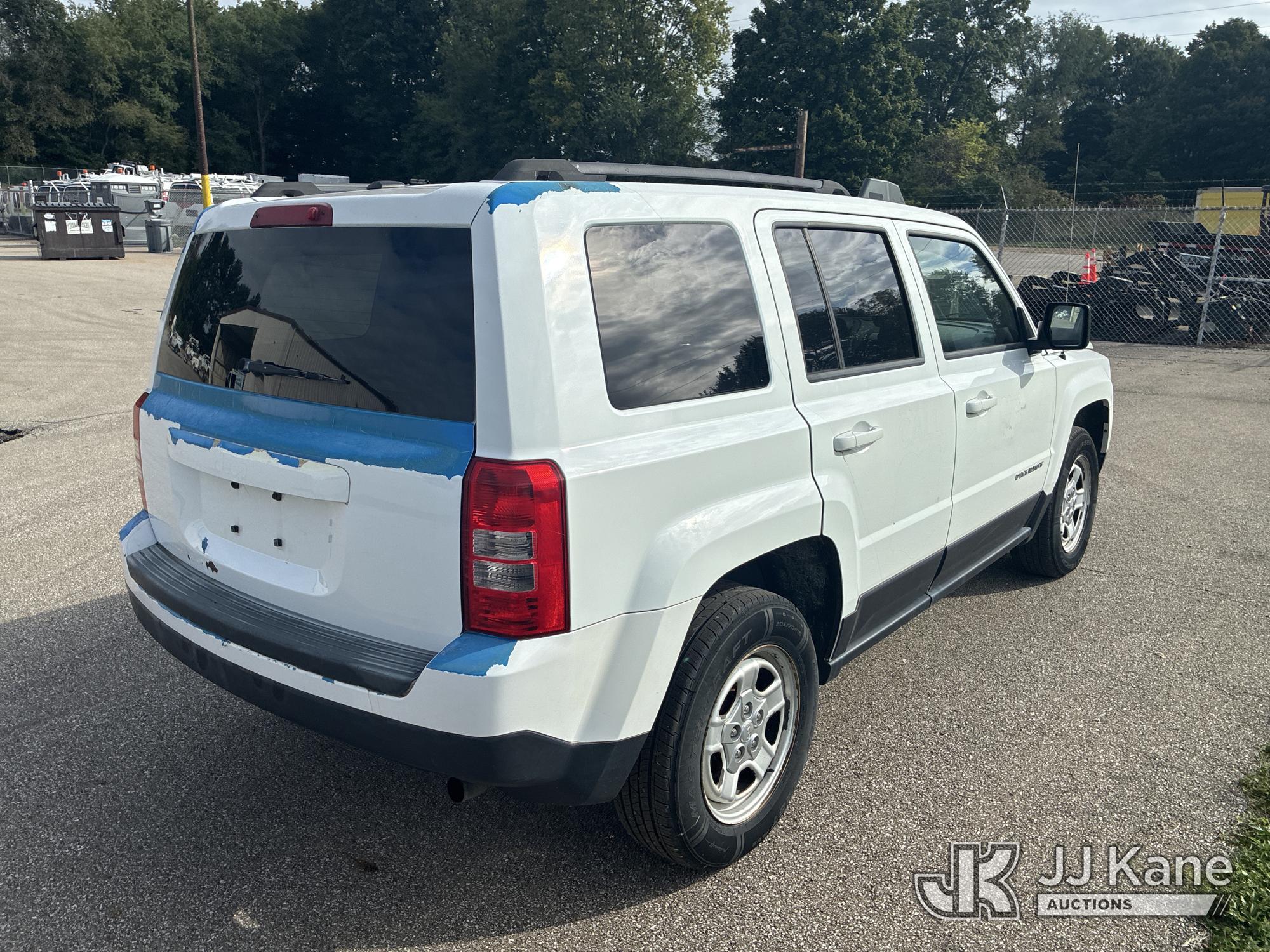 2014 Jeep PATRIOT