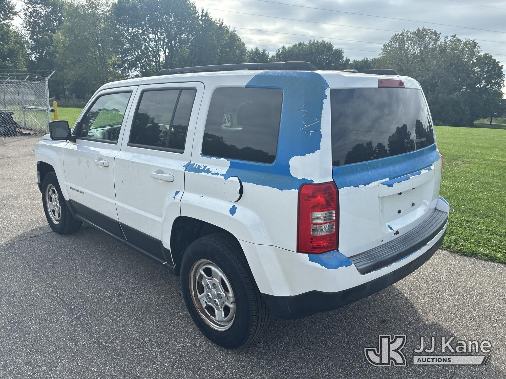 2014 Jeep PATRIOT