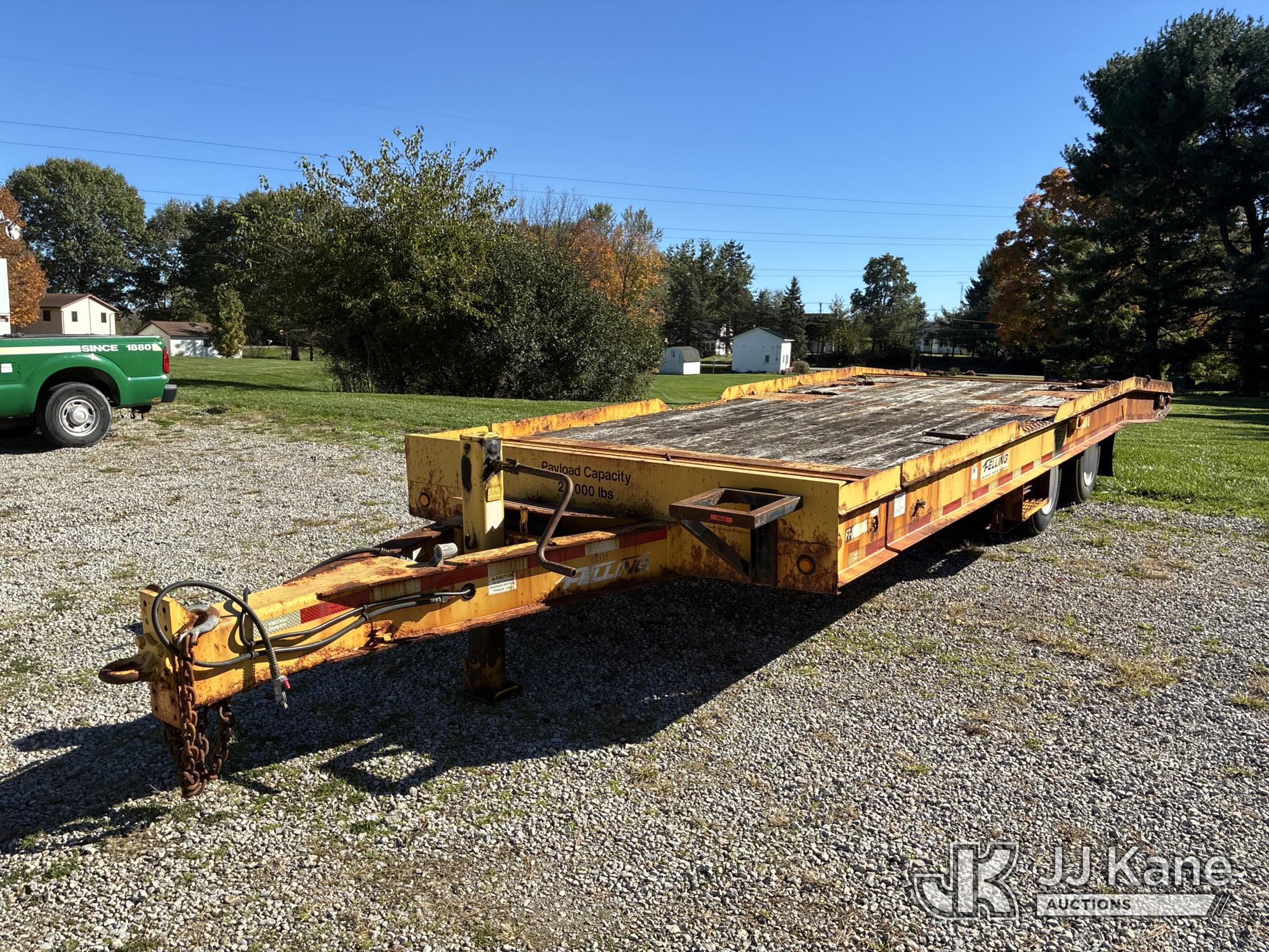 2012 Felling Trailers T/A Tagalong Equipment Trailer (1640477)