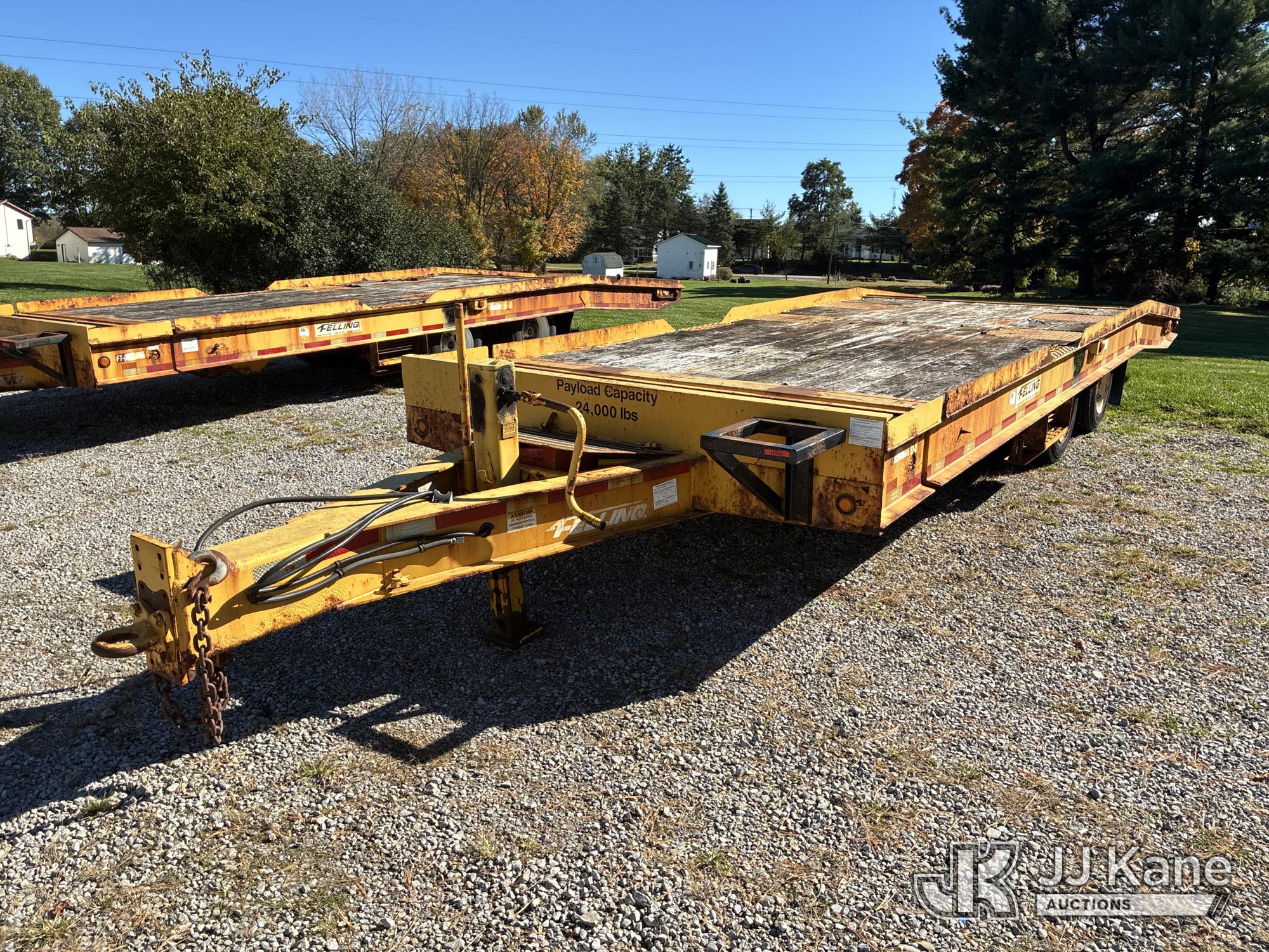 2012 Felling Trailers, Inc. FT-30