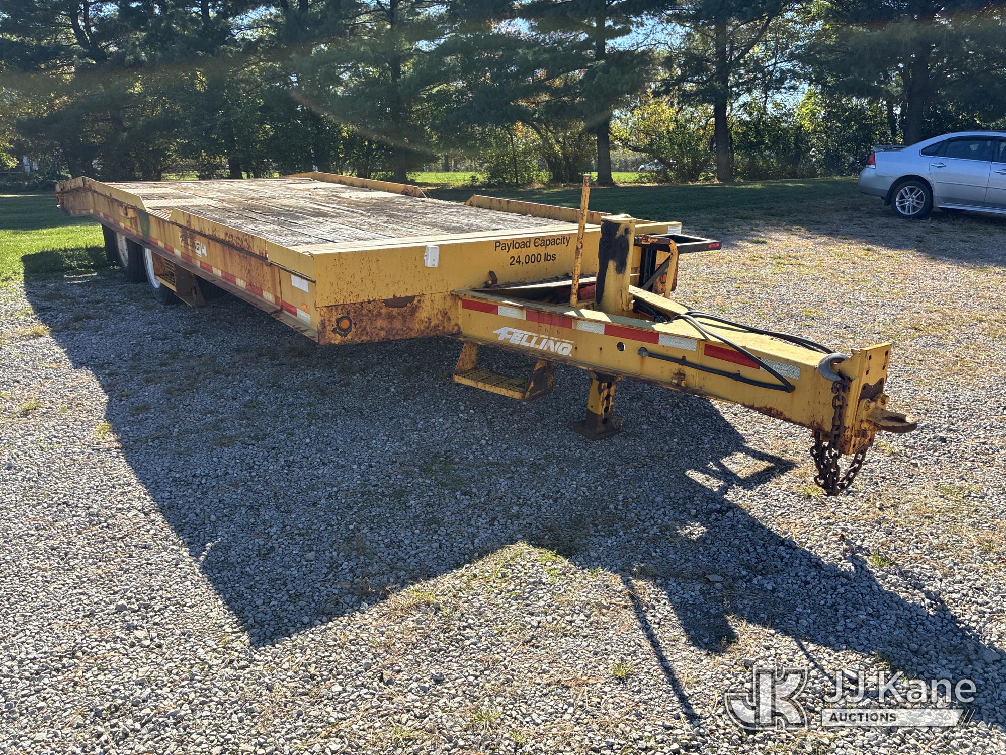2012 Felling Trailers, Inc. FT-30