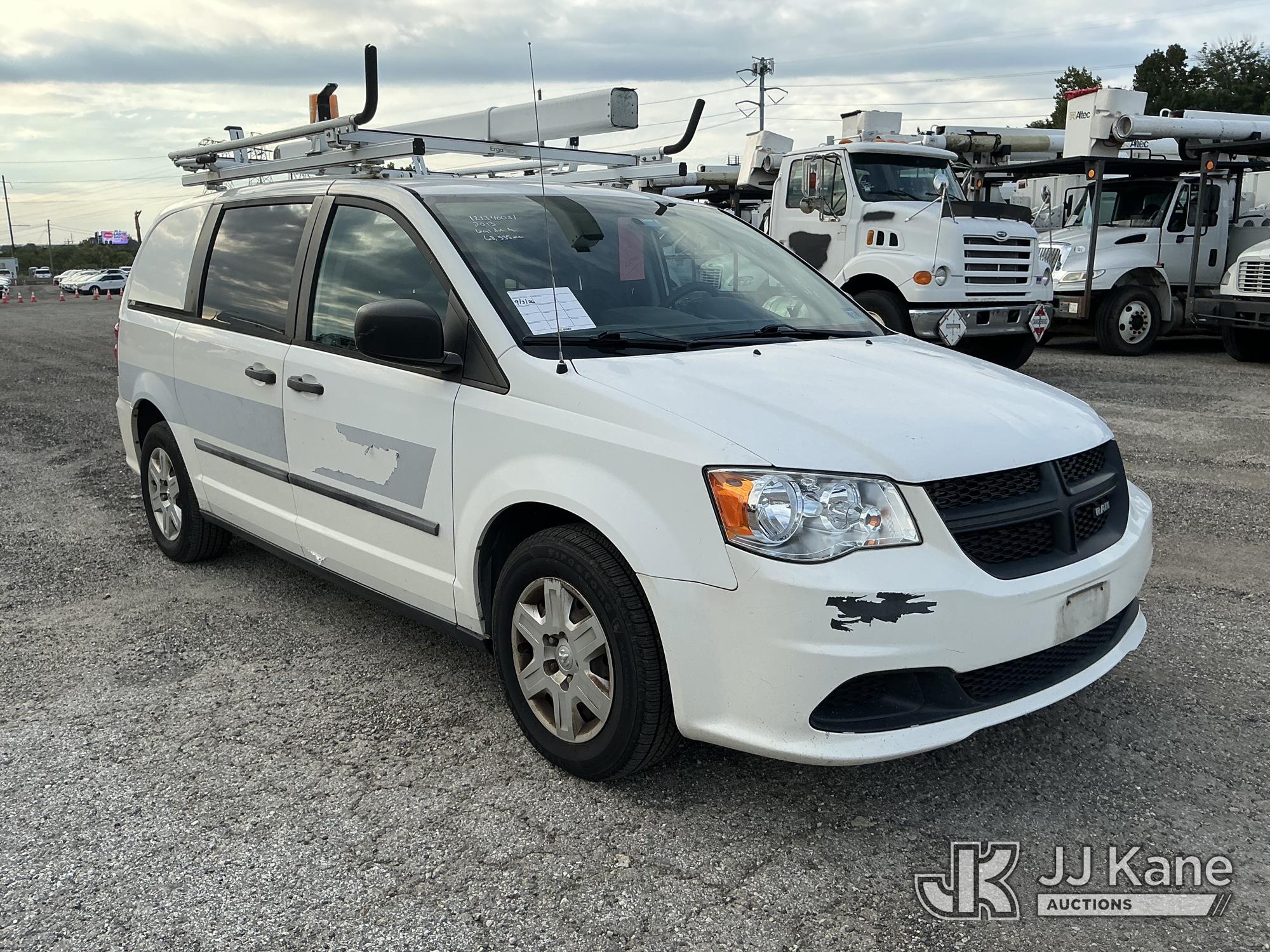 2013 Ram C/V