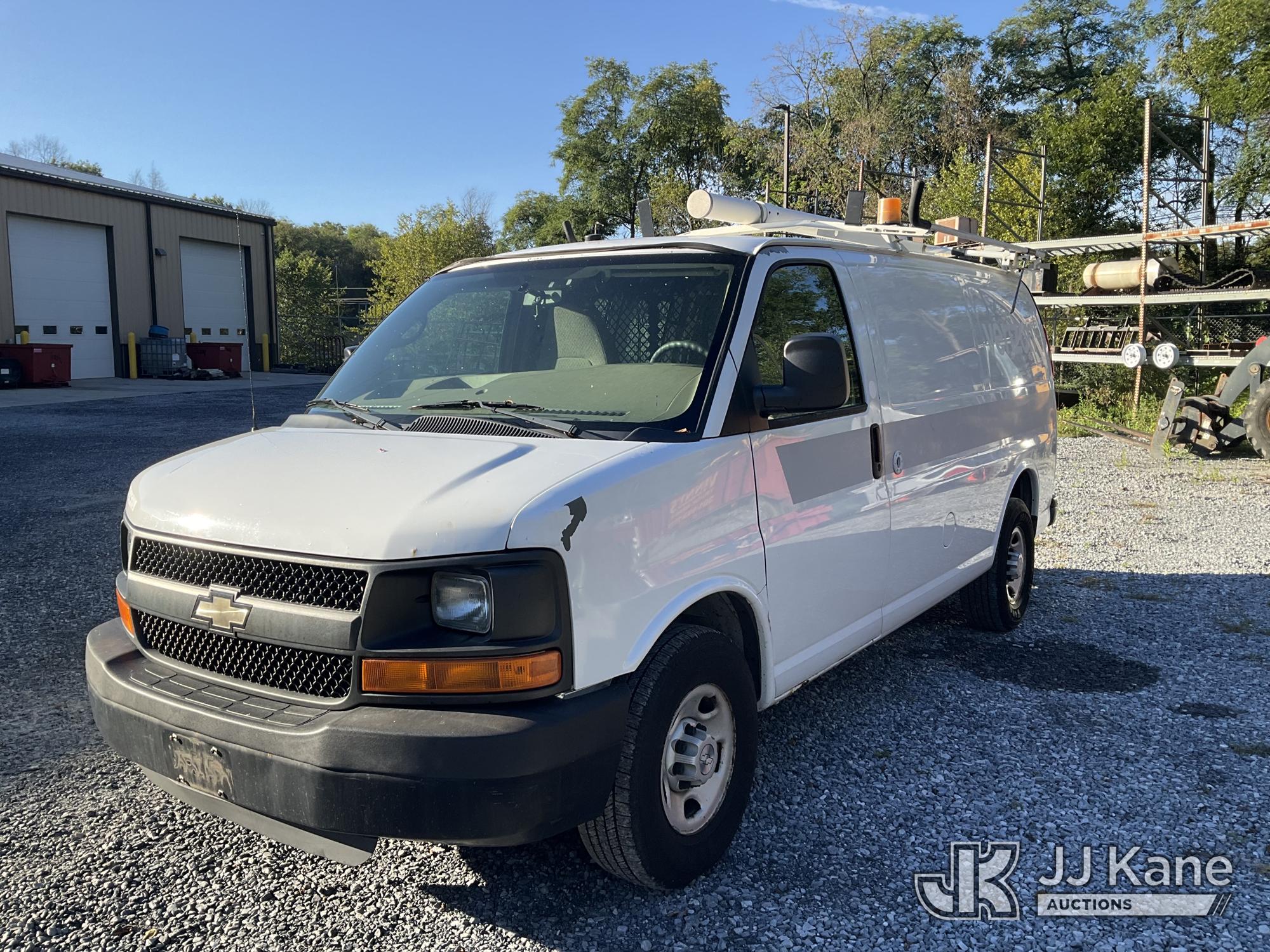 2011 Chevrolet Express G2500