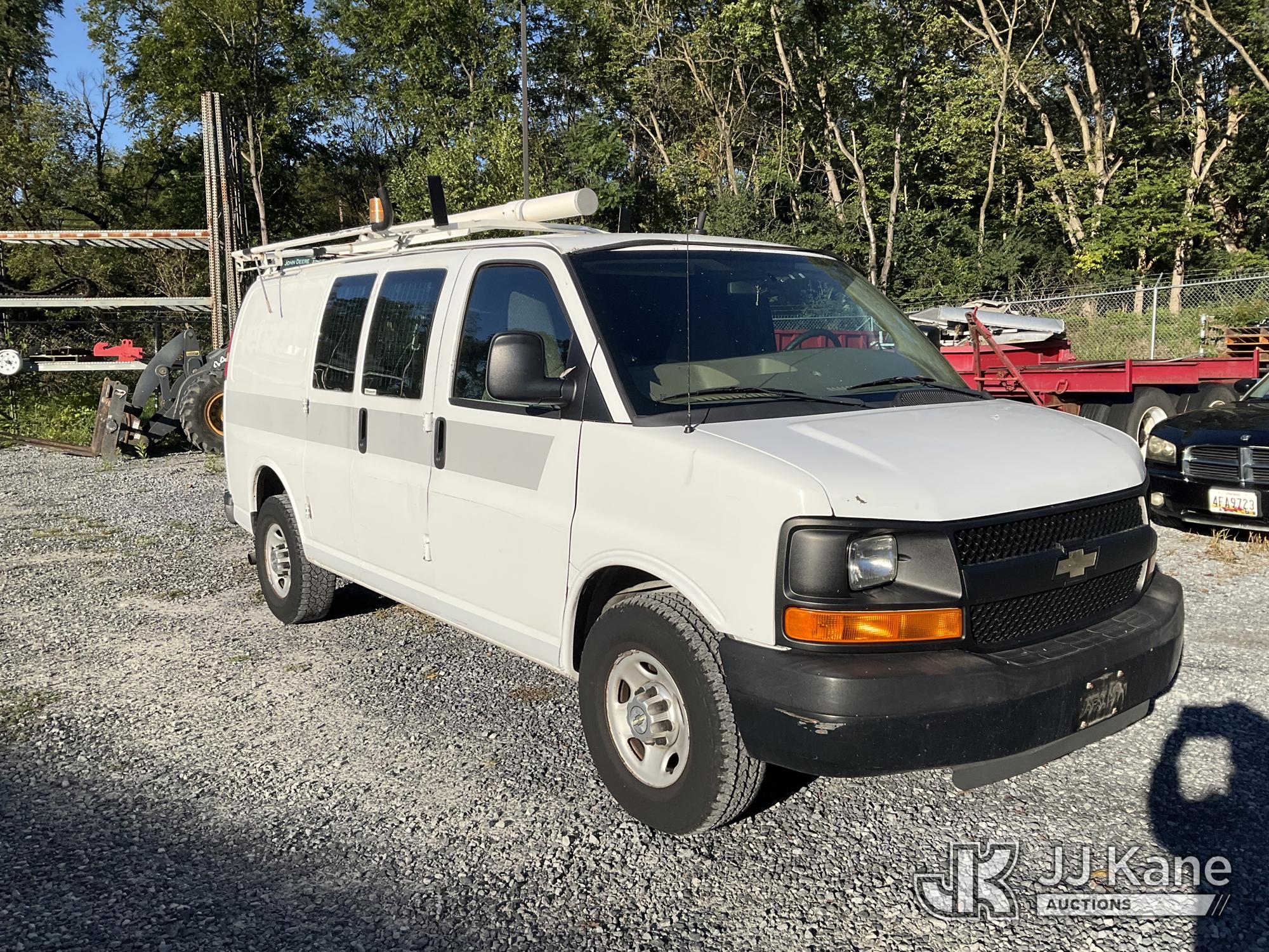 2011 Chevrolet Express G2500