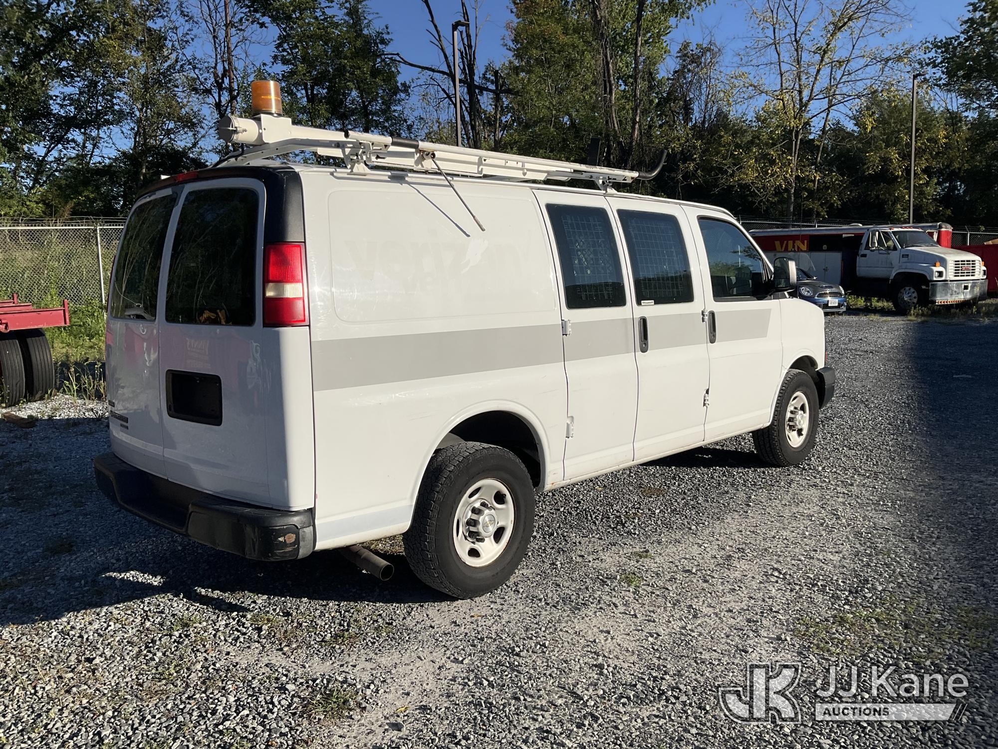 2011 Chevrolet Express G2500