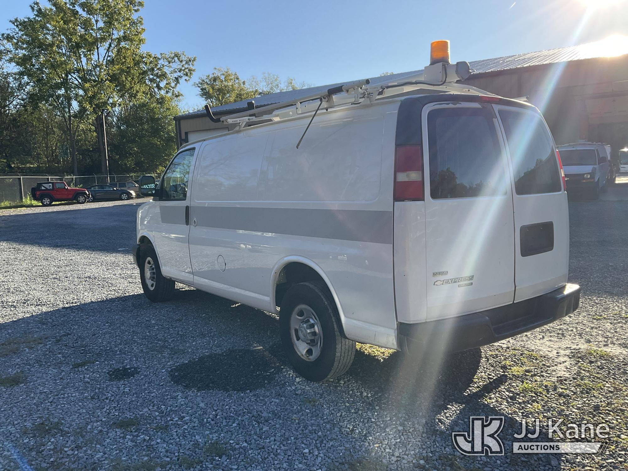 2011 Chevrolet Express G2500