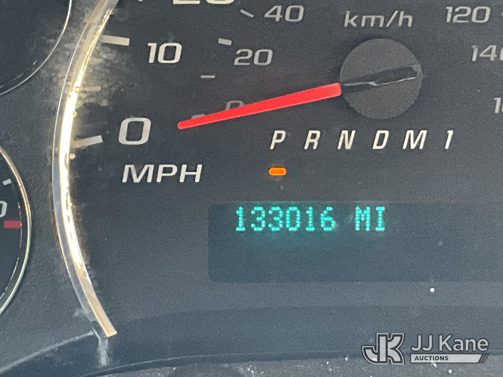 2011 Chevrolet Express G2500