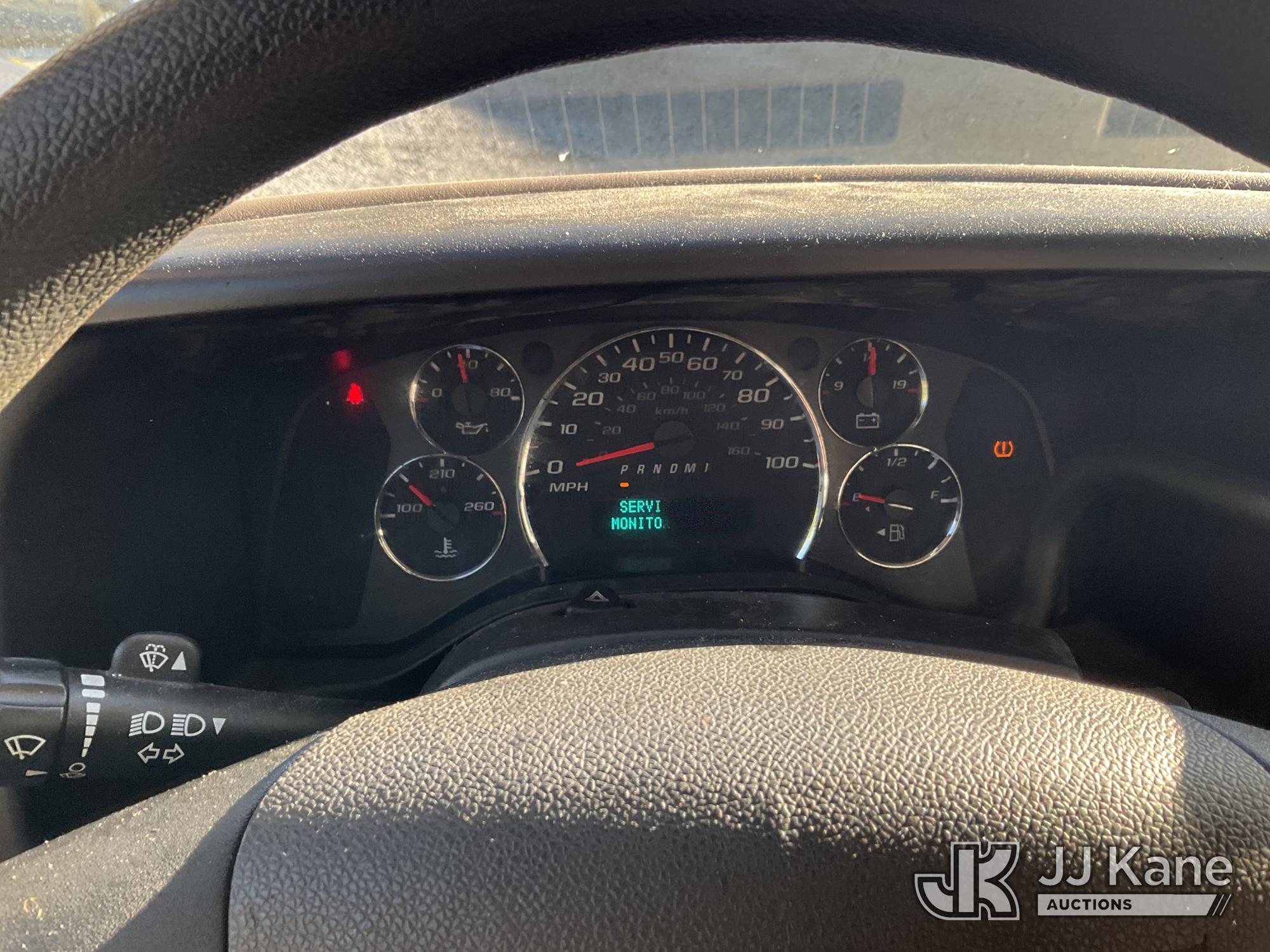 2011 Chevrolet Express G2500