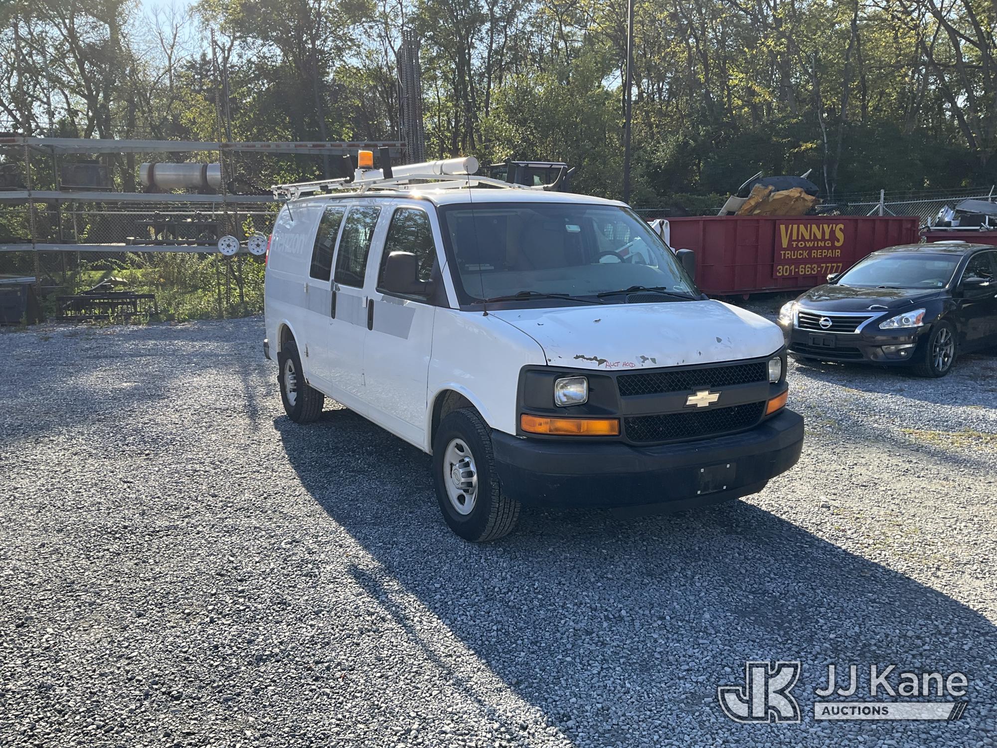 2012 Chevrolet EXPRESS