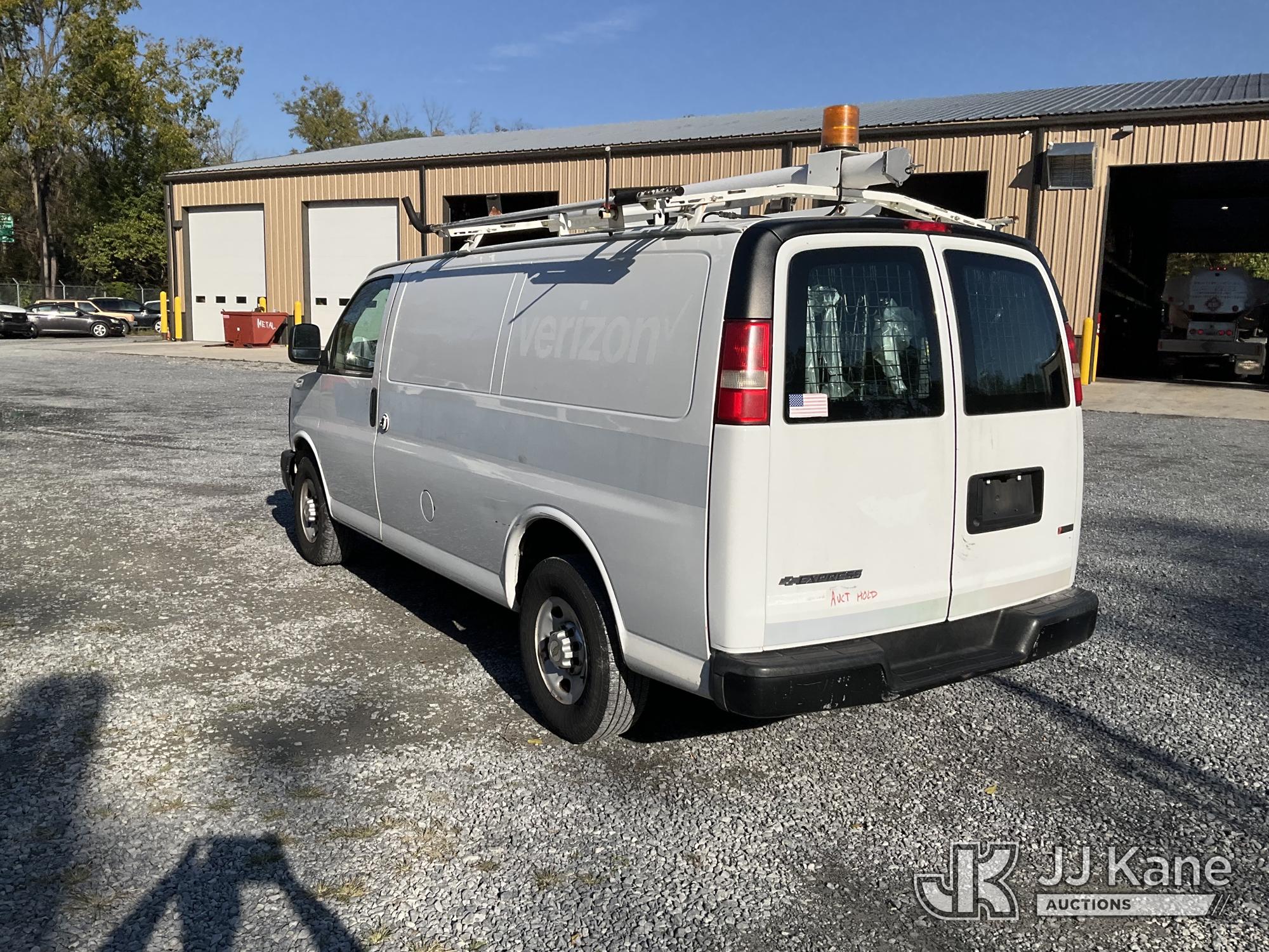 2012 Chevrolet EXPRESS