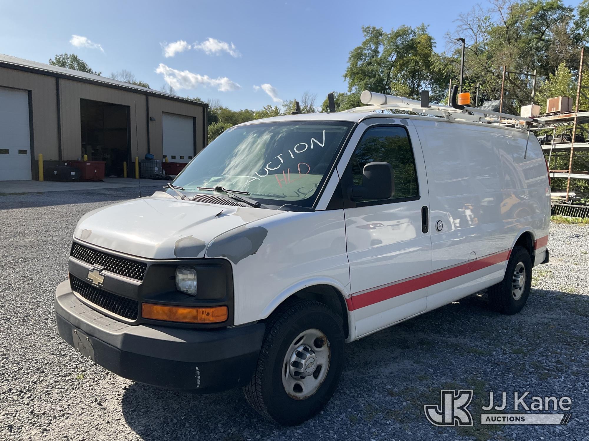 2011 Chevrolet Express G2500