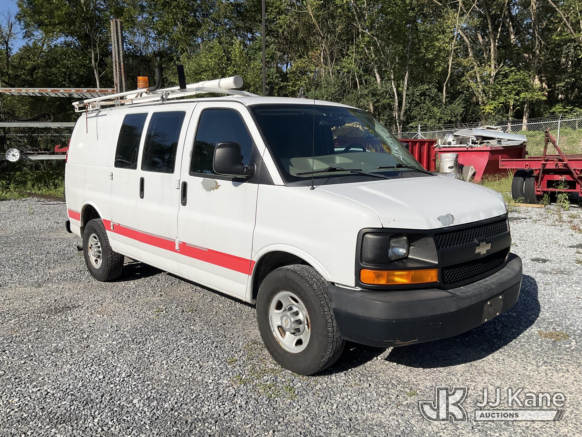 2011 Chevrolet Express G2500