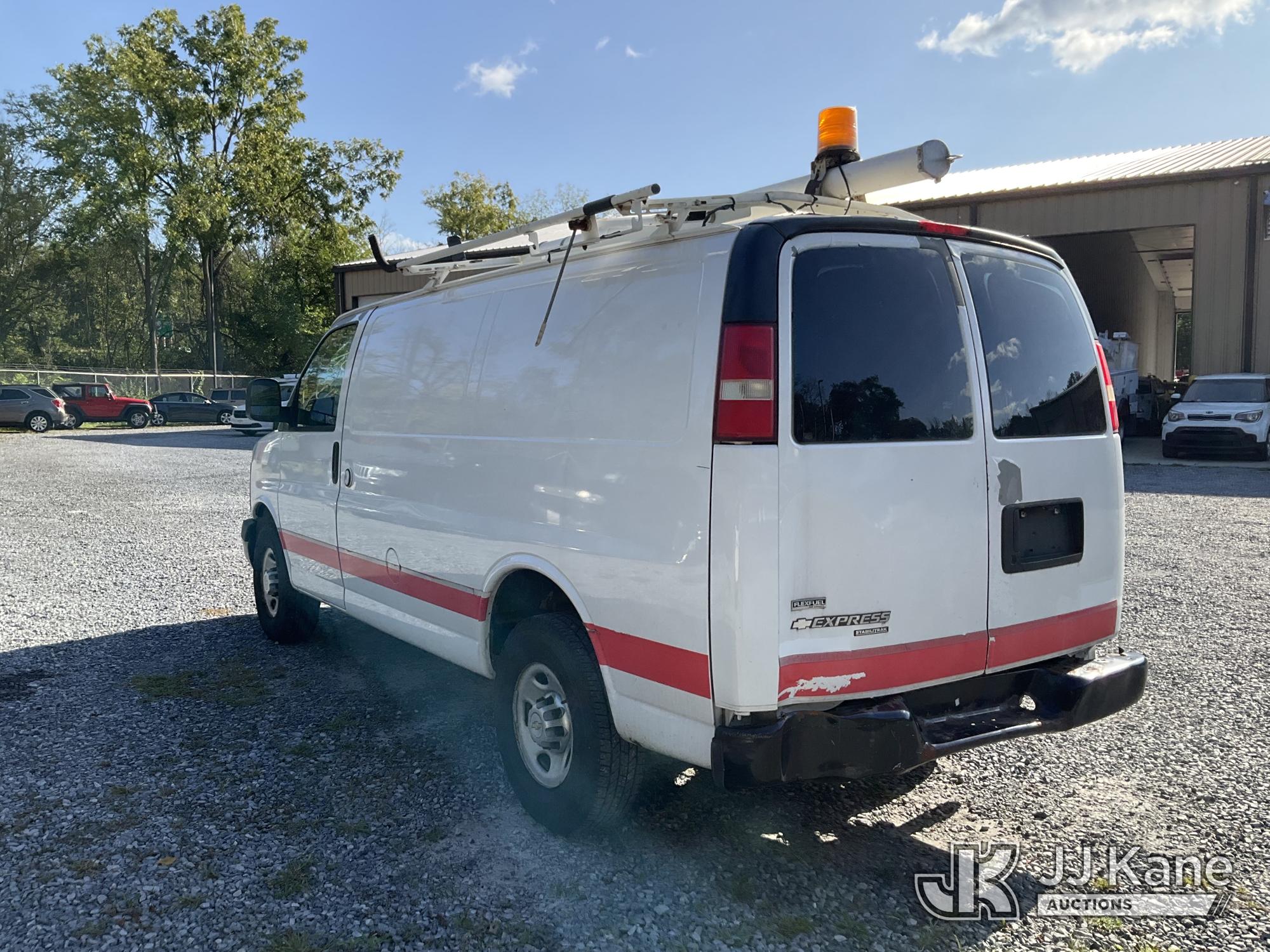 2011 Chevrolet Express G2500
