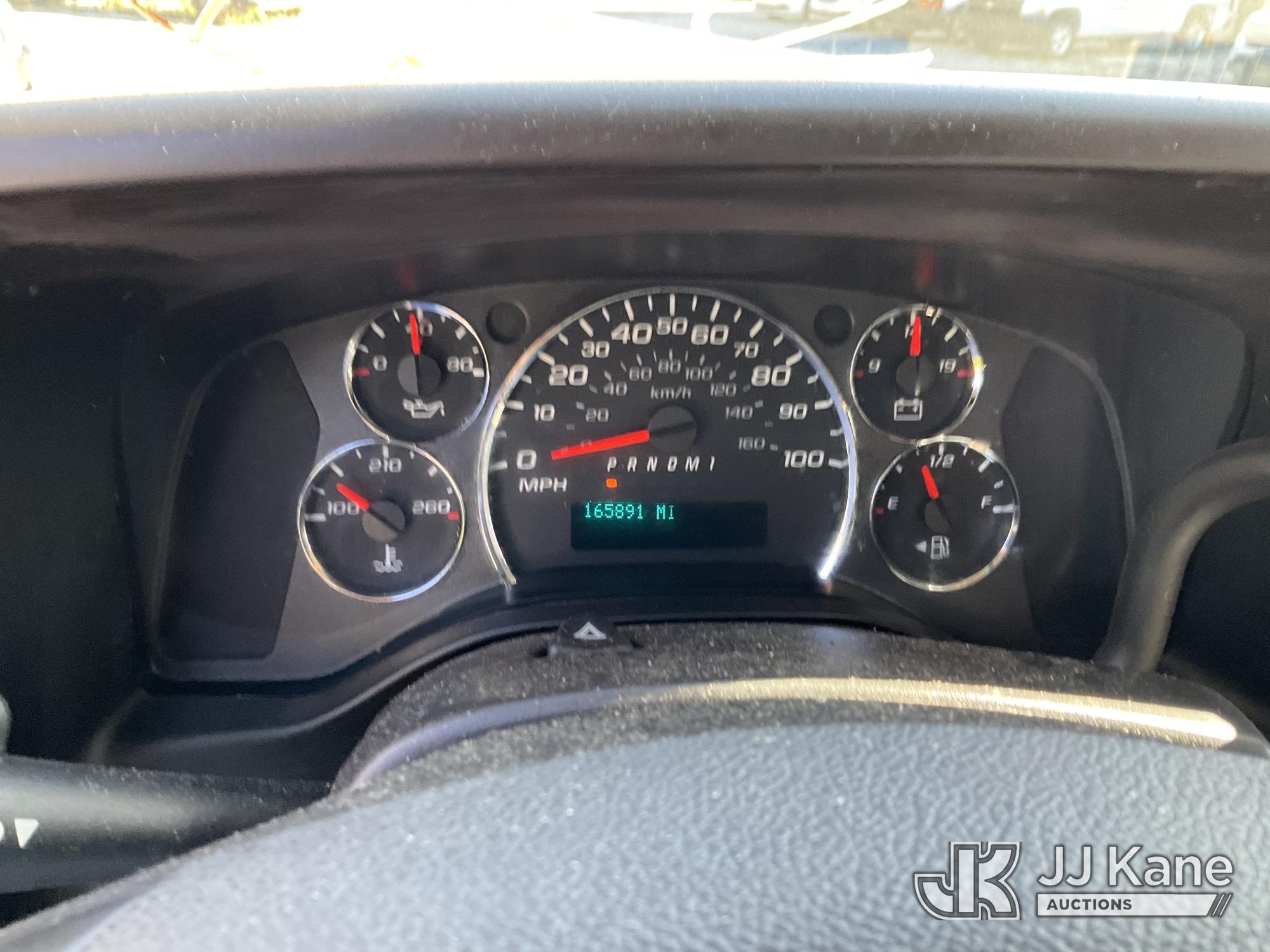 2011 Chevrolet Express G2500