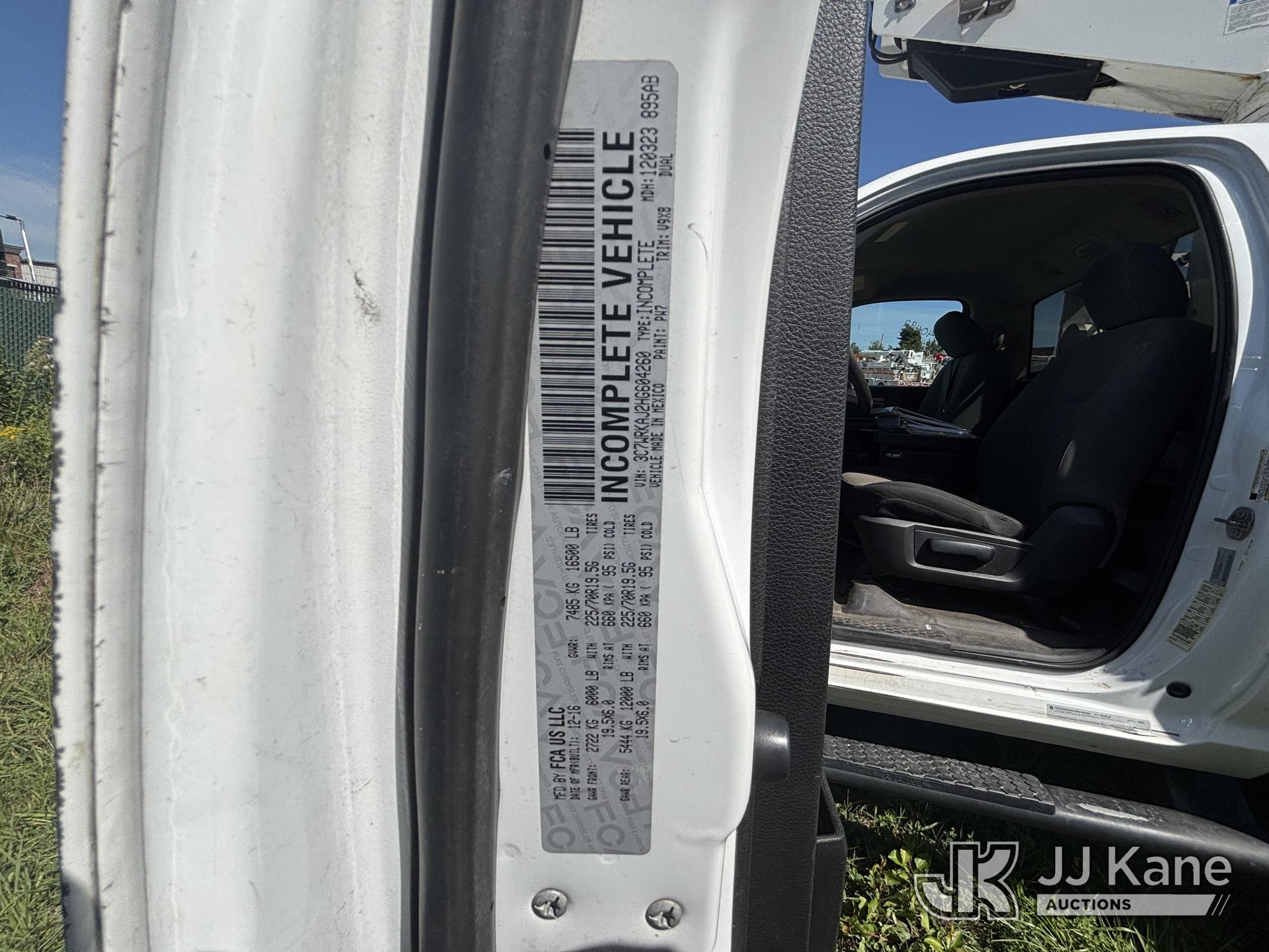 2017 Ram 4500