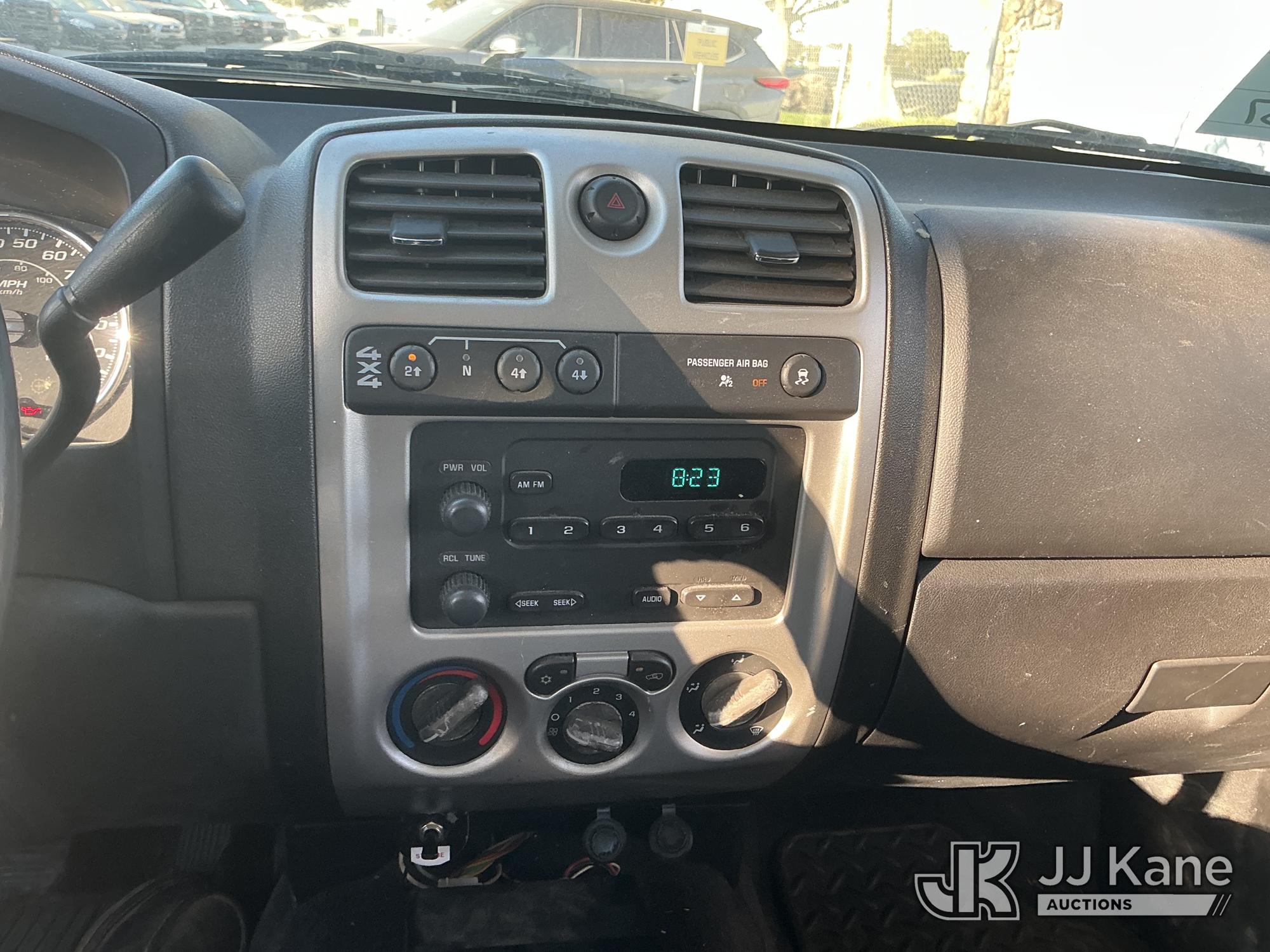 2009 Chevrolet COLORADO