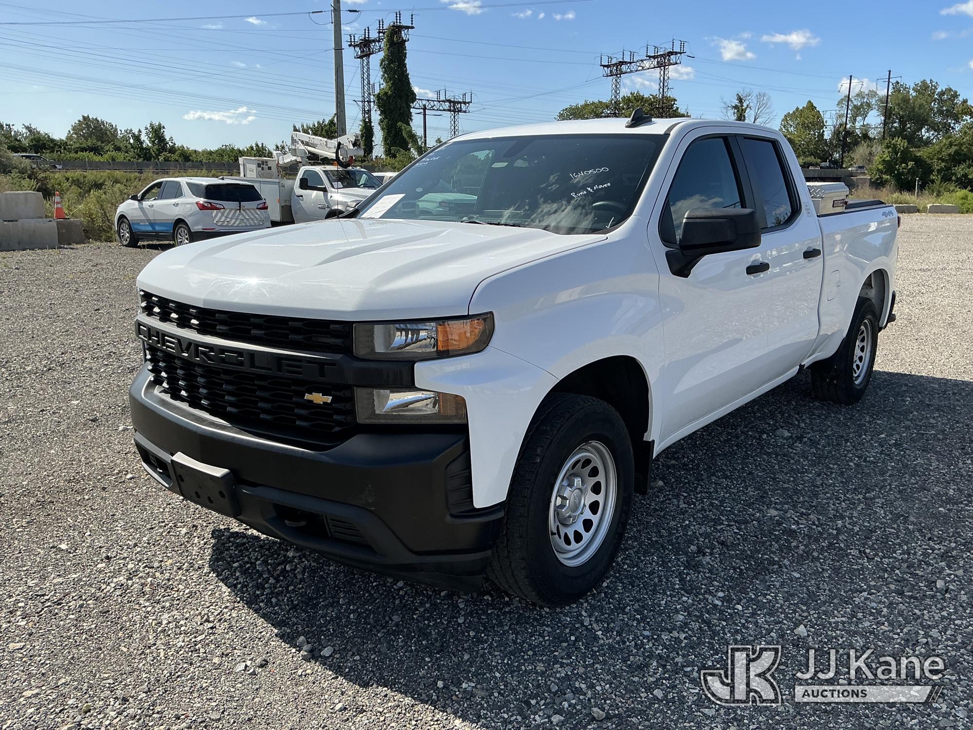 2019 Chevrolet Silverado 1500 4x4