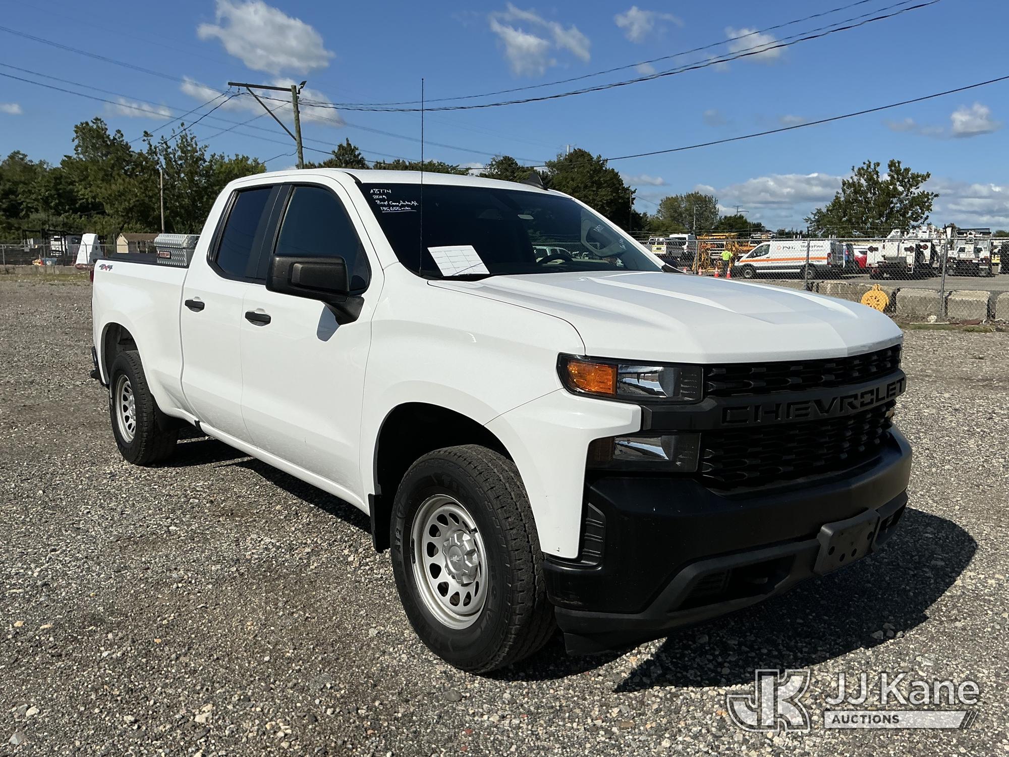 2019 Chevrolet Silverado 1500 4x4